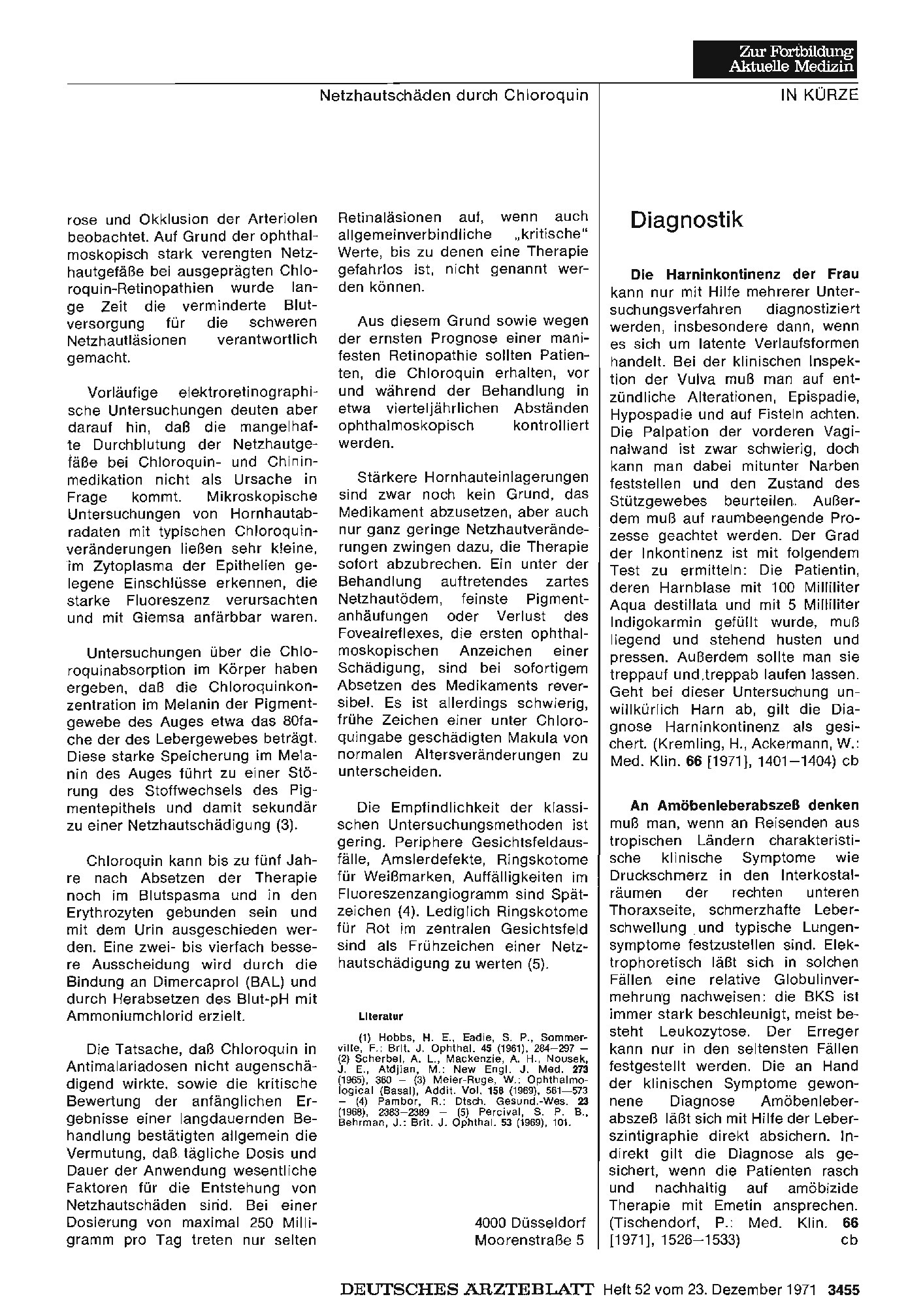 Vorschauseite 1: Diagnostik