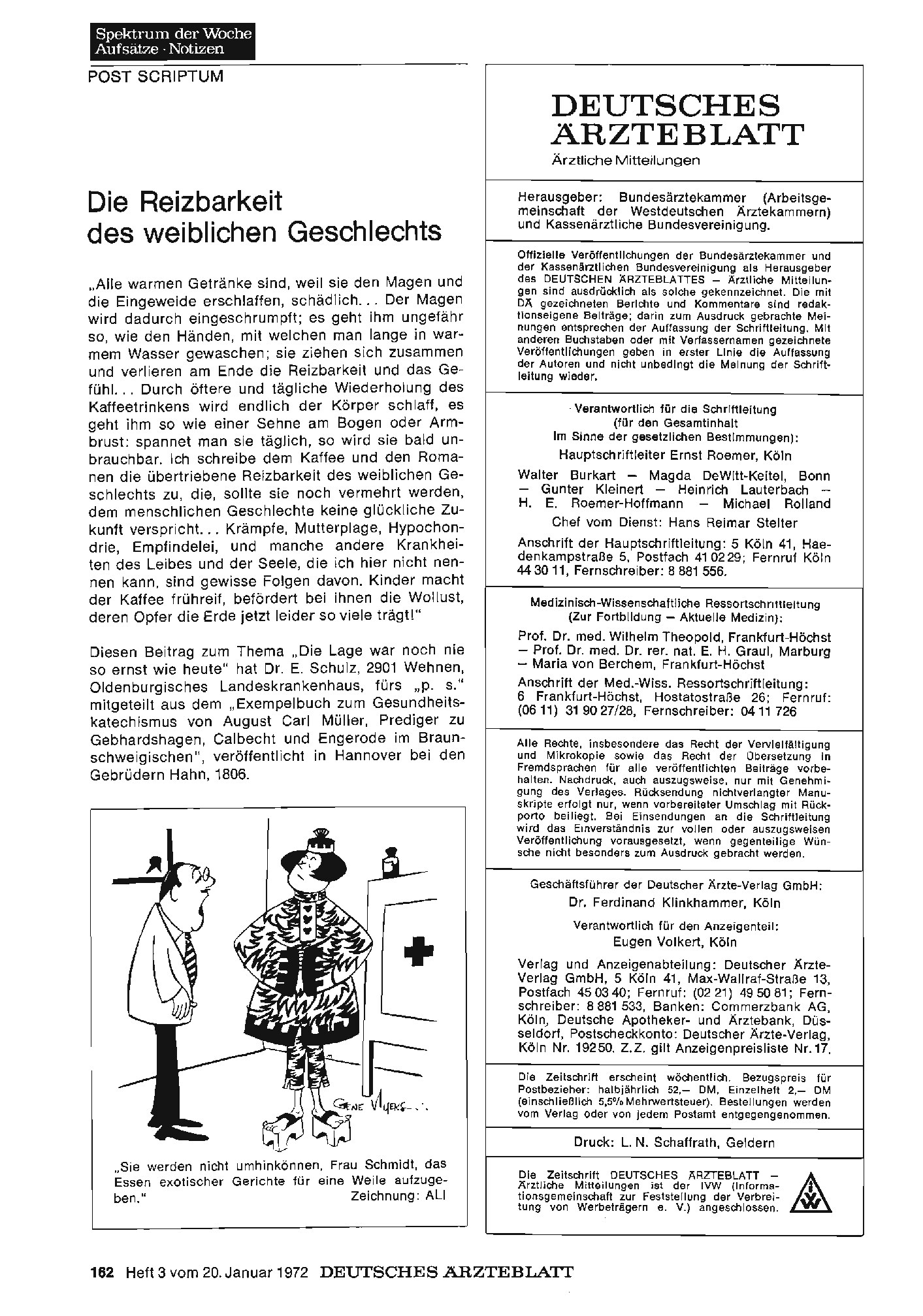 Vorschauseite 1: Die Reizbarkeit des weiblichen Geschlechts