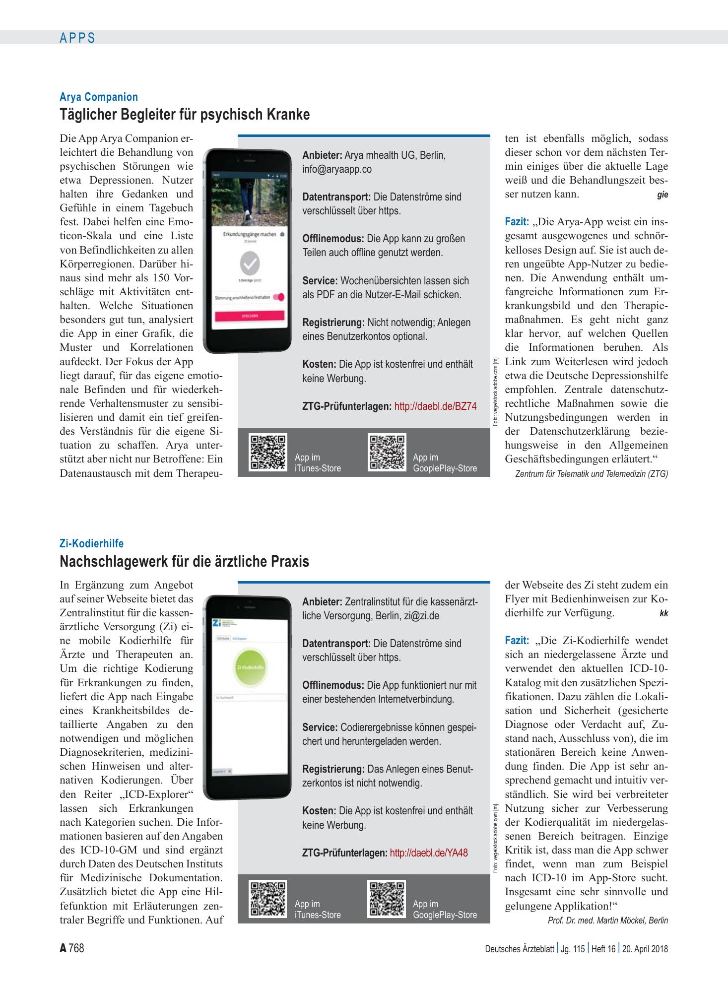 Vorschauseite 1: Zi-Kodierhilfe: Nachschlagewerk für die ärztliche Praxis – Deutsches Ärzteblatt