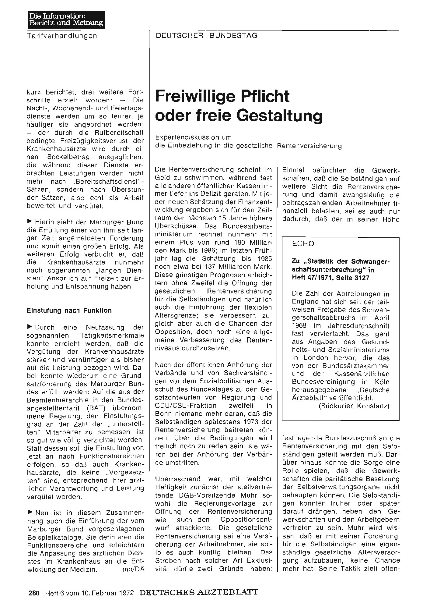 Vorschauseite 1: ECHO