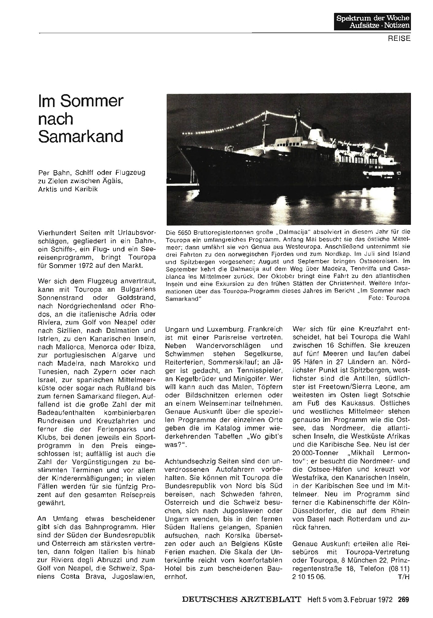 Vorschauseite 1: Im Sommer nach Samarkand