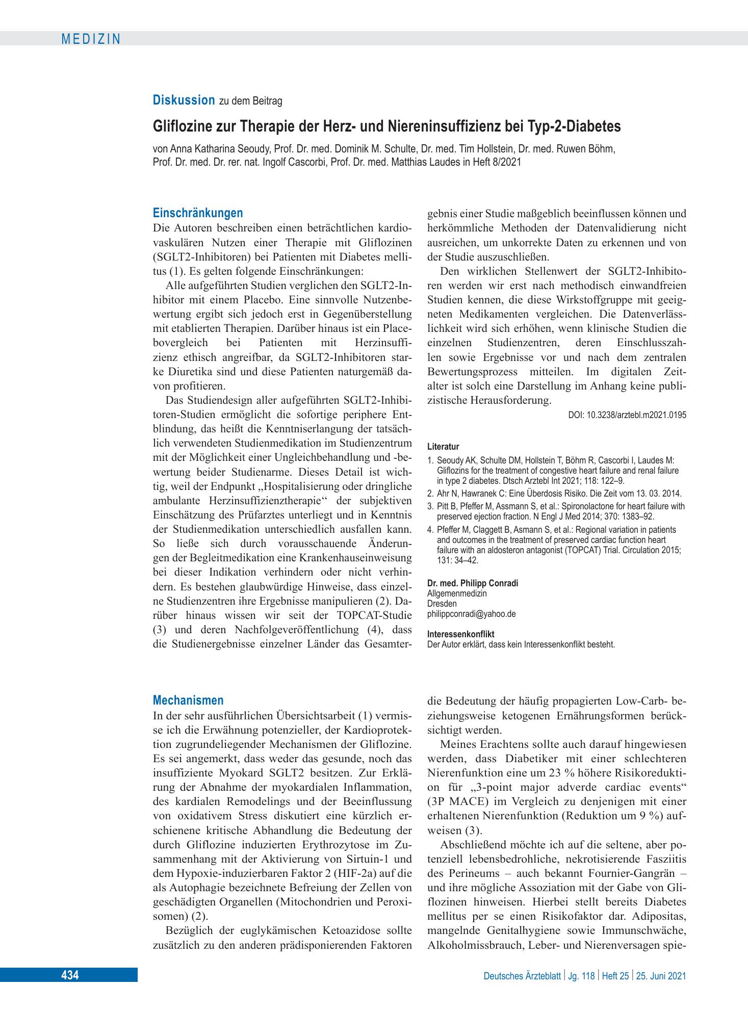 Vorschauseite 1: Mechanismen – Deutsches Ärzteblatt