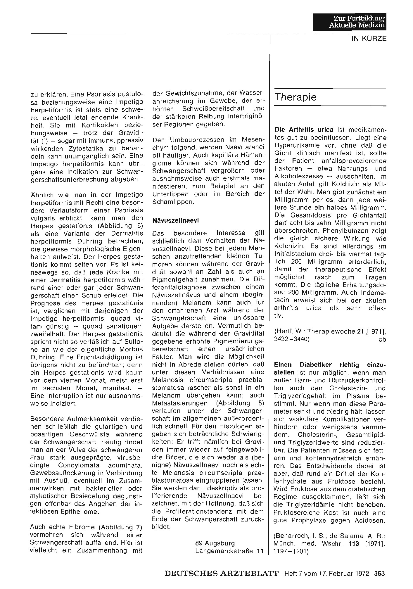 Vorschauseite 1: Therapie