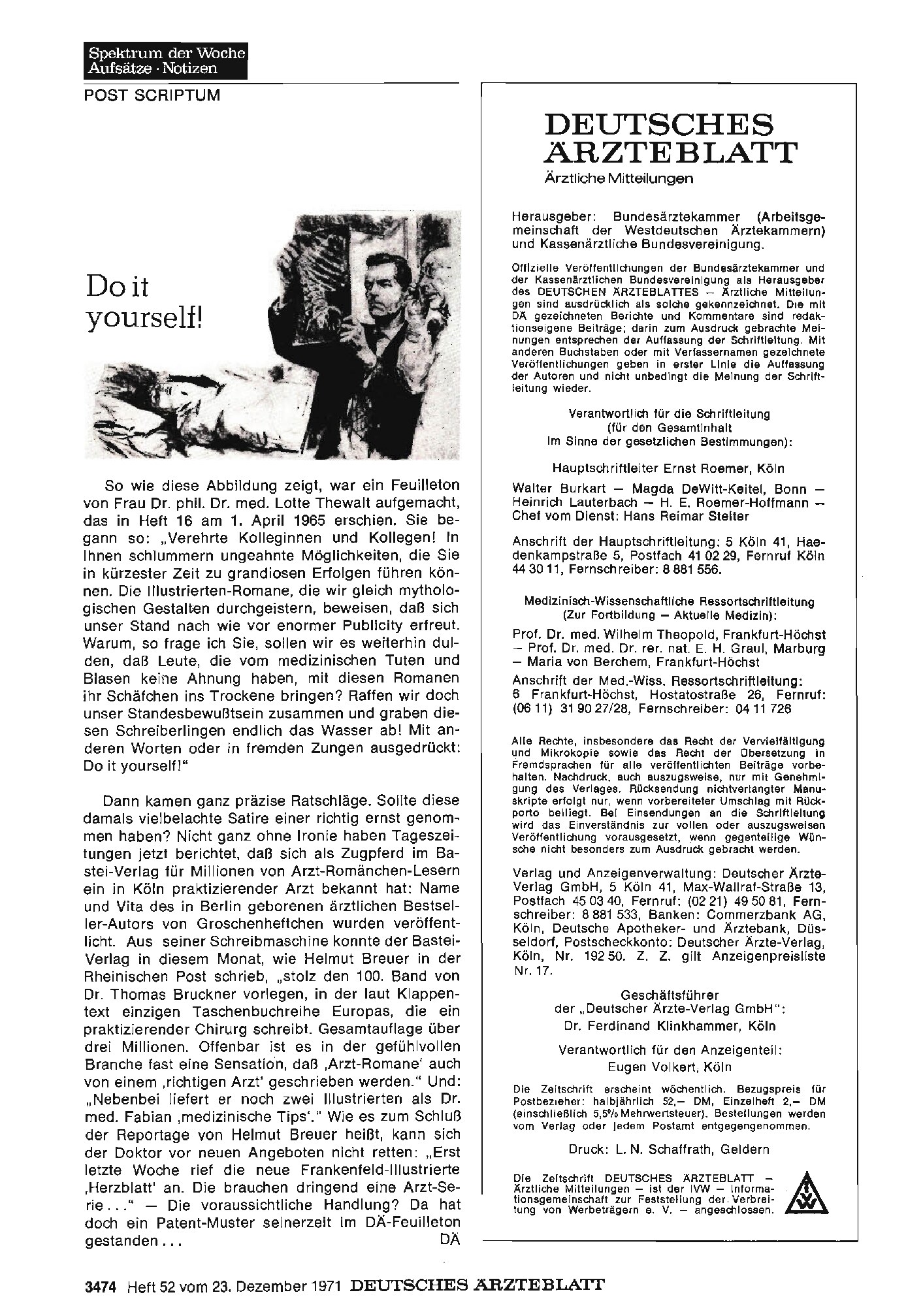 Vorschauseite 1: Do it yourself!