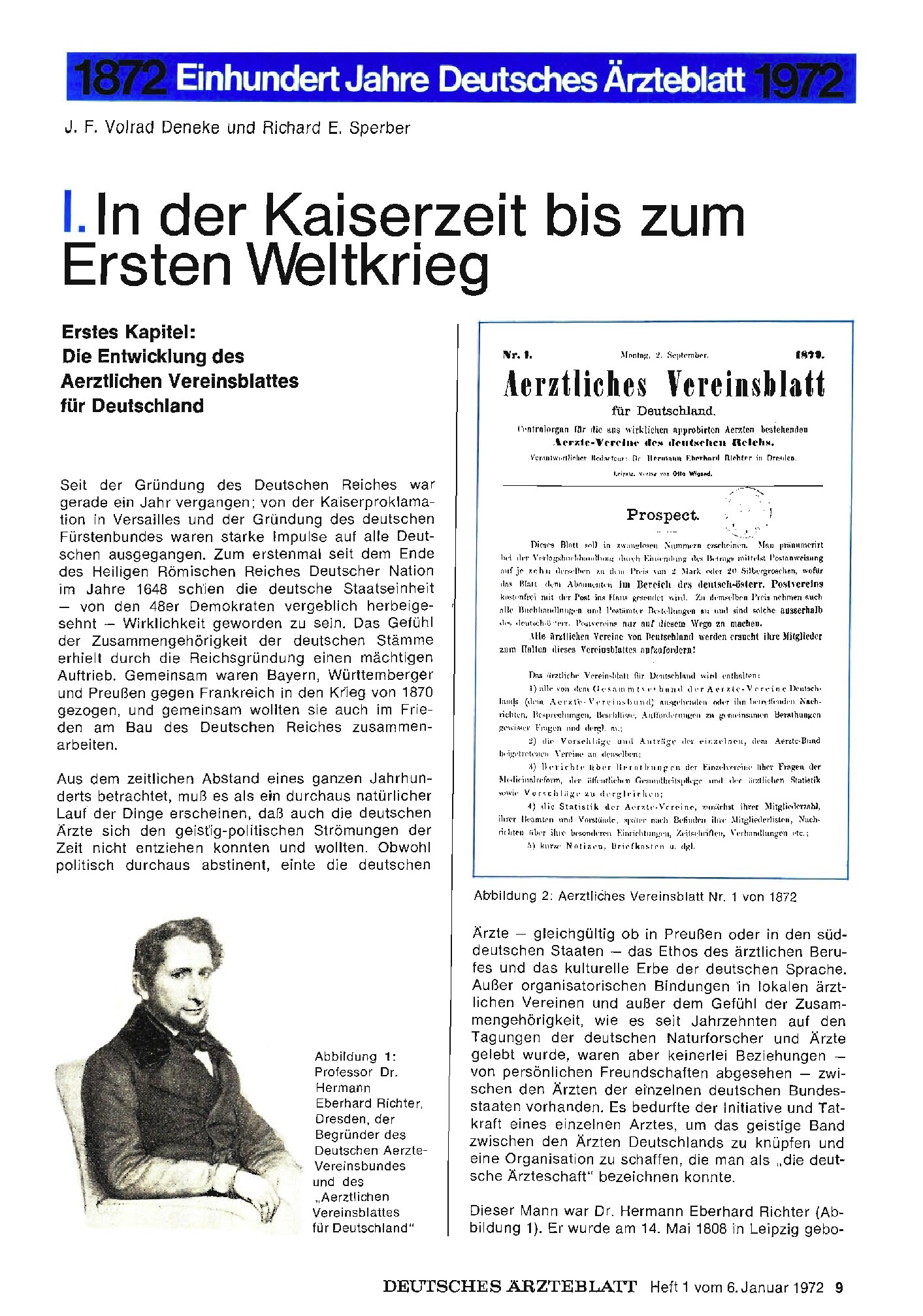 Vorschauseite 1: I. In der Kaiserzeit bis zum Ersten Weltkrieg