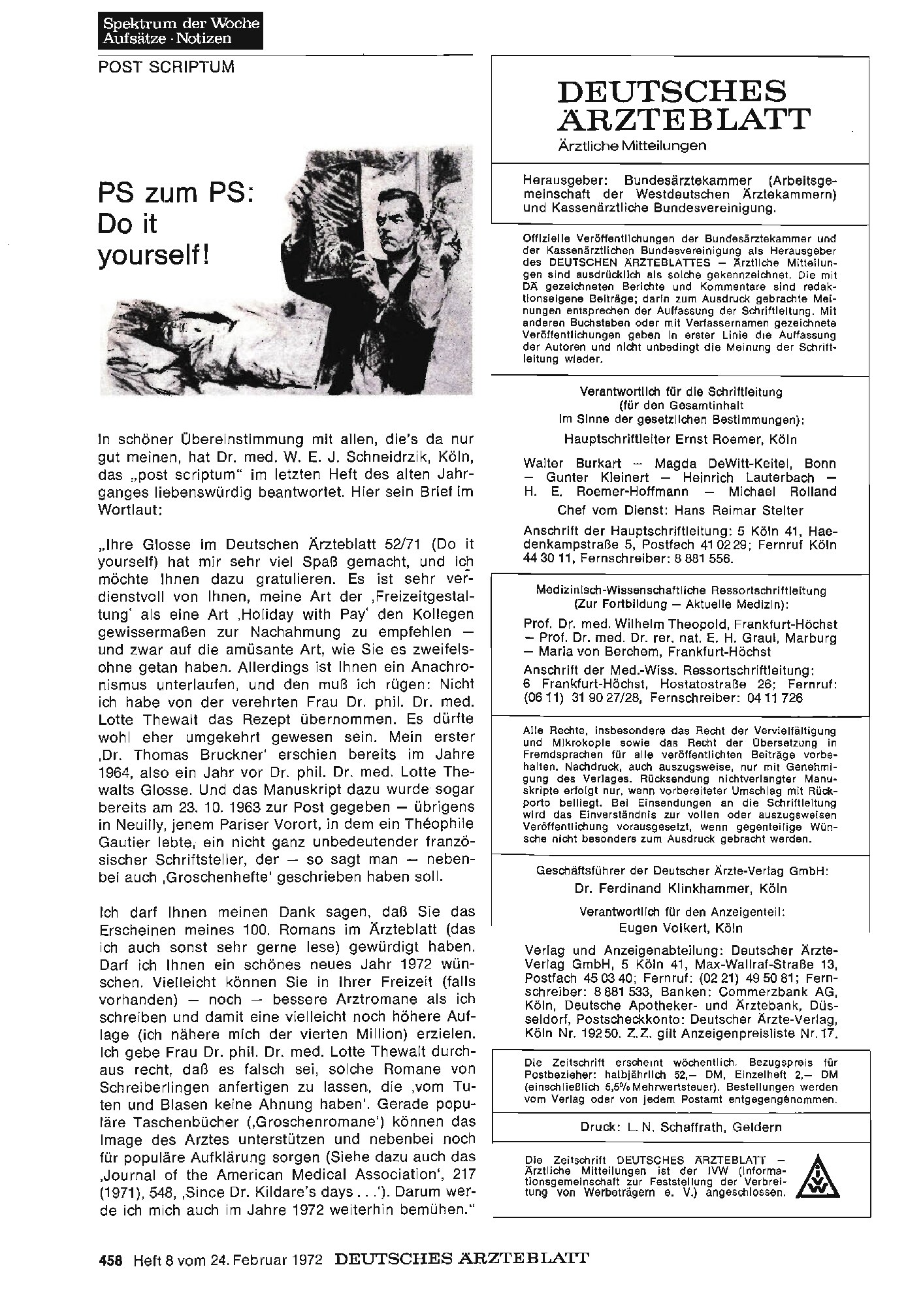 Vorschauseite 1: PS zum PS: Do it yourself !