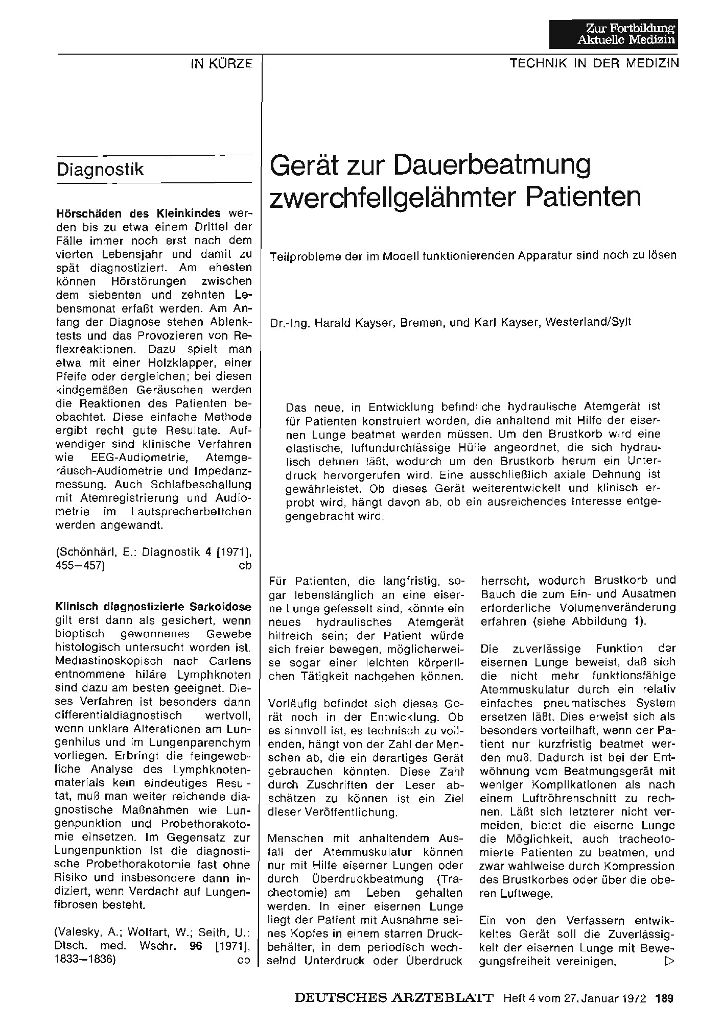 Vorschauseite 1: Diagnostik