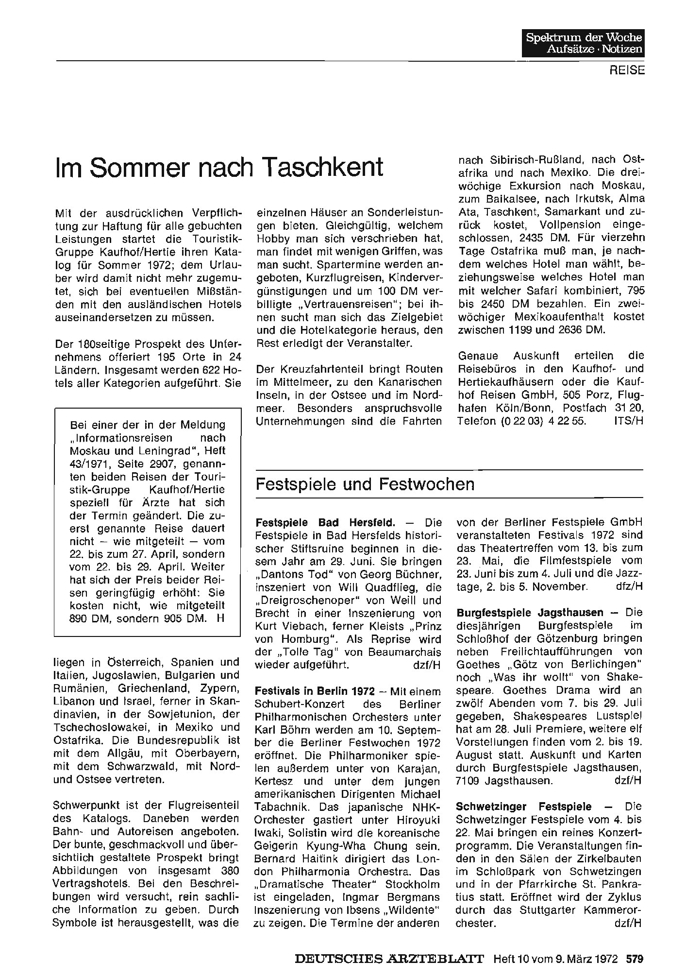 Vorschauseite 1: Im Sommer nach Taschkent
