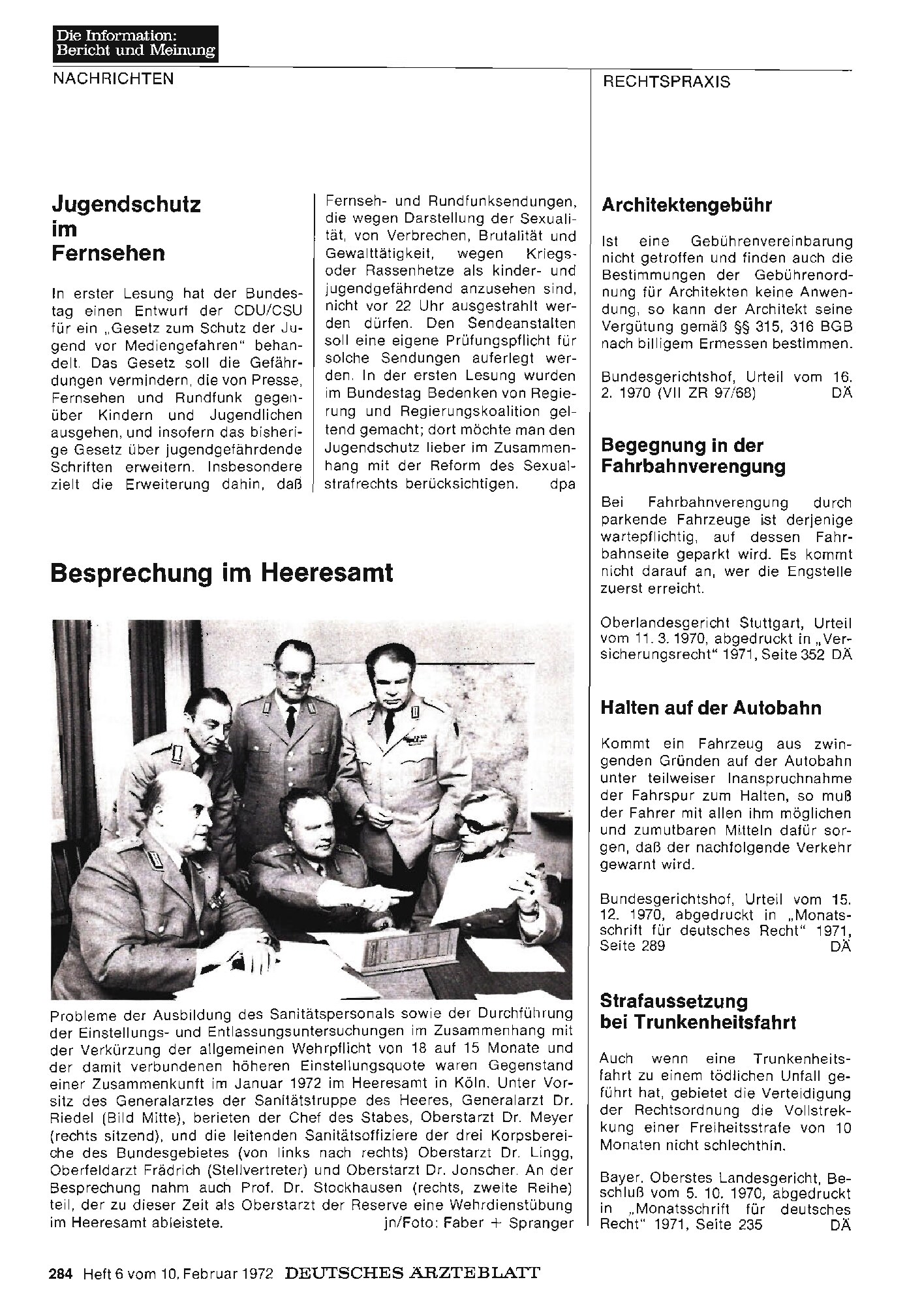 Vorschauseite 1: Architektengebühr