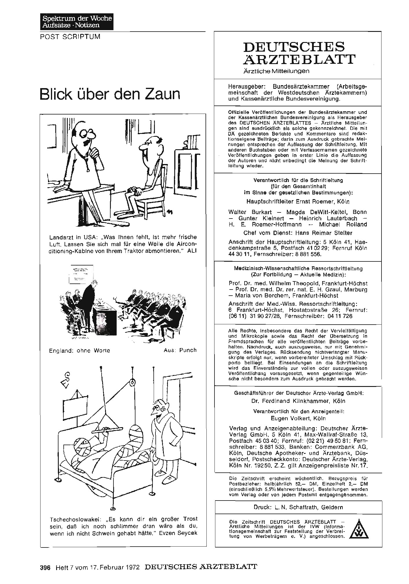 Vorschauseite 1: Blick über den Zaun