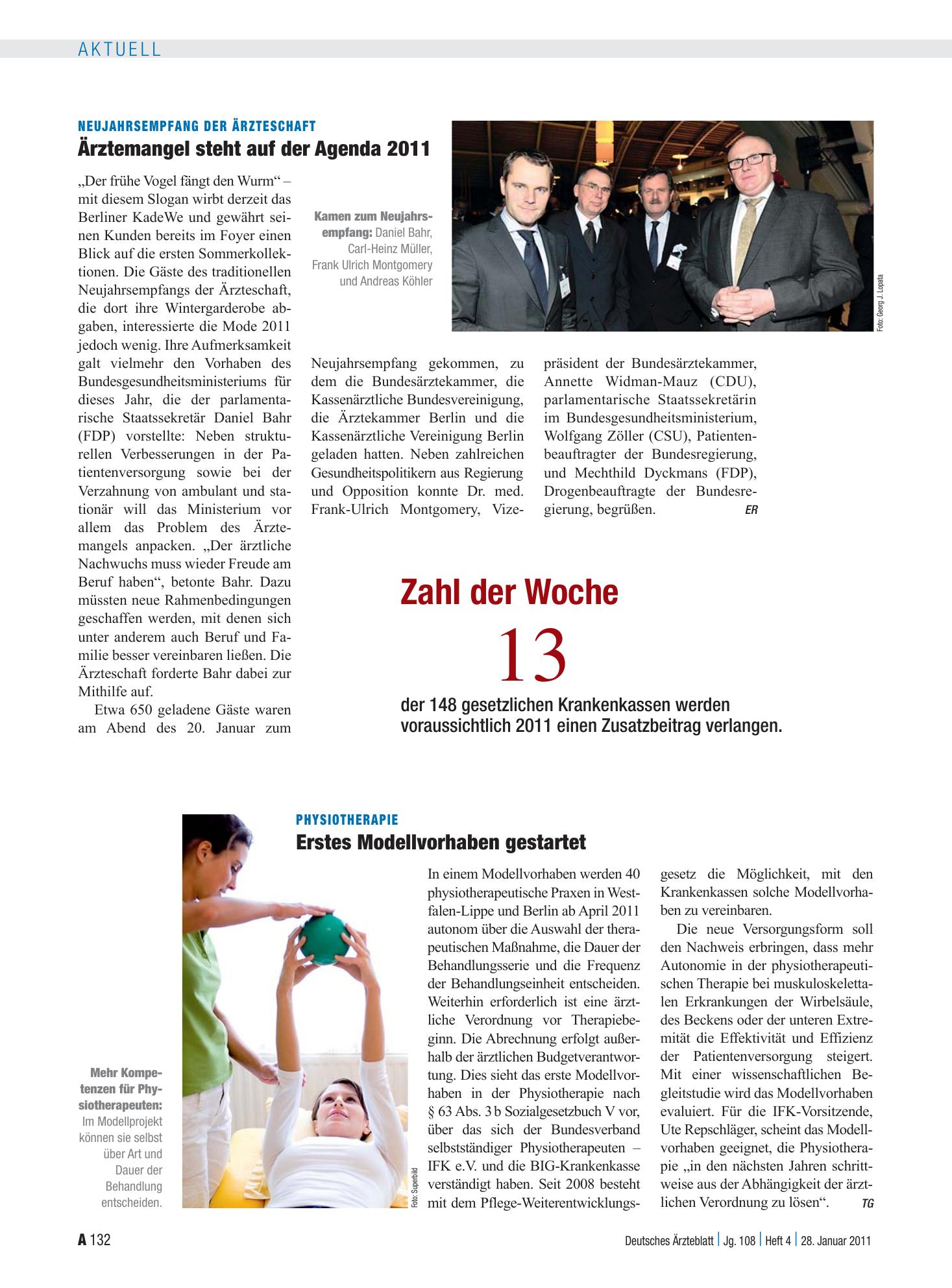 Vorschauseite 1: Zahl der Woche 13 – Deutsches Ärzteblatt