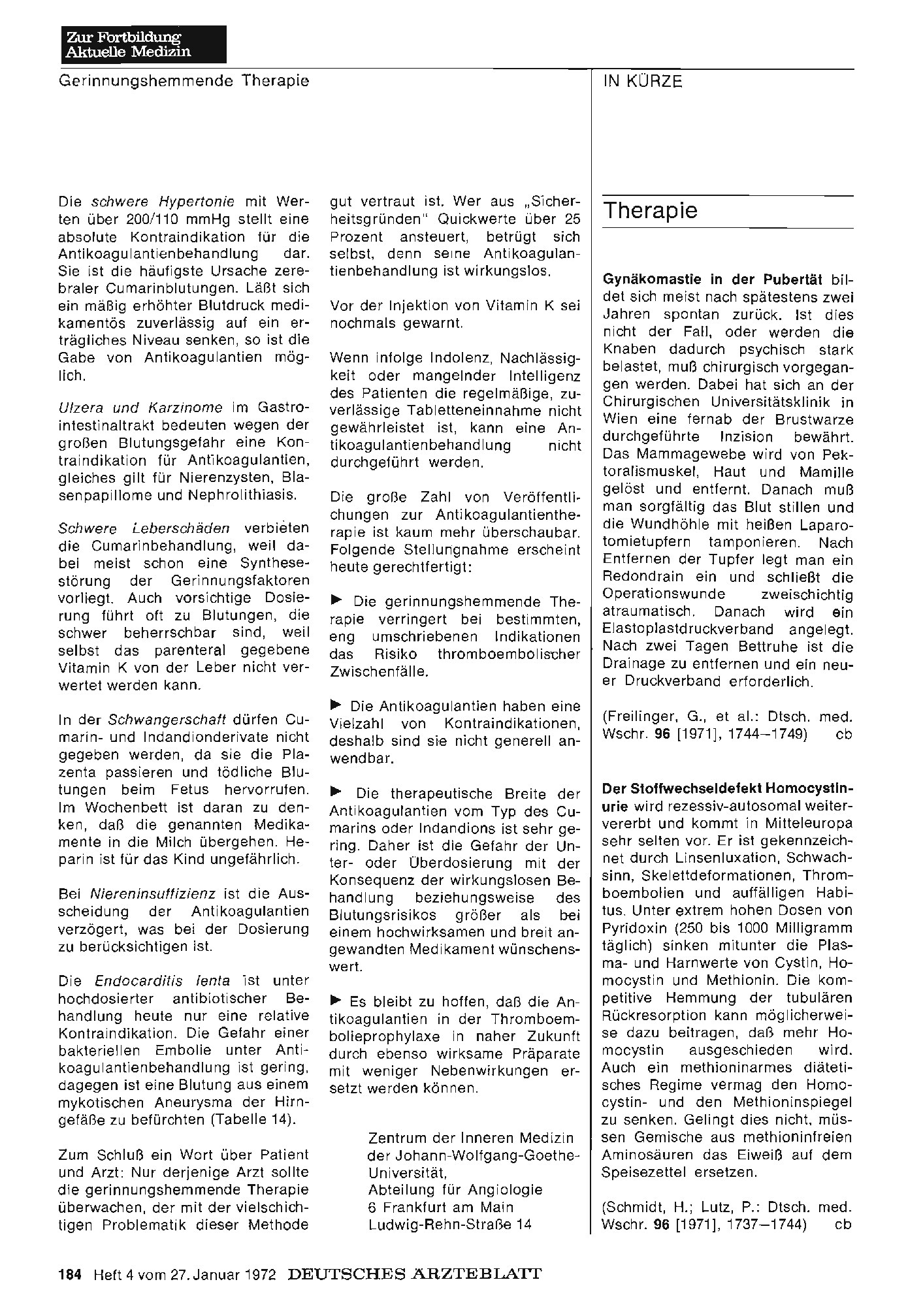 Vorschauseite 1: Therapie