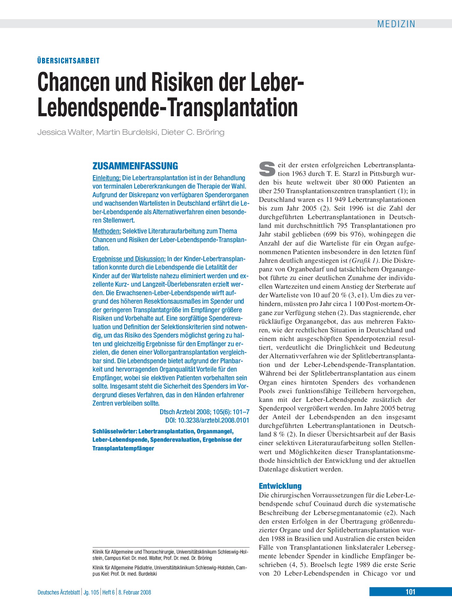 Vorschauseite 1: Berichtigung – Deutsches Ärzteblatt