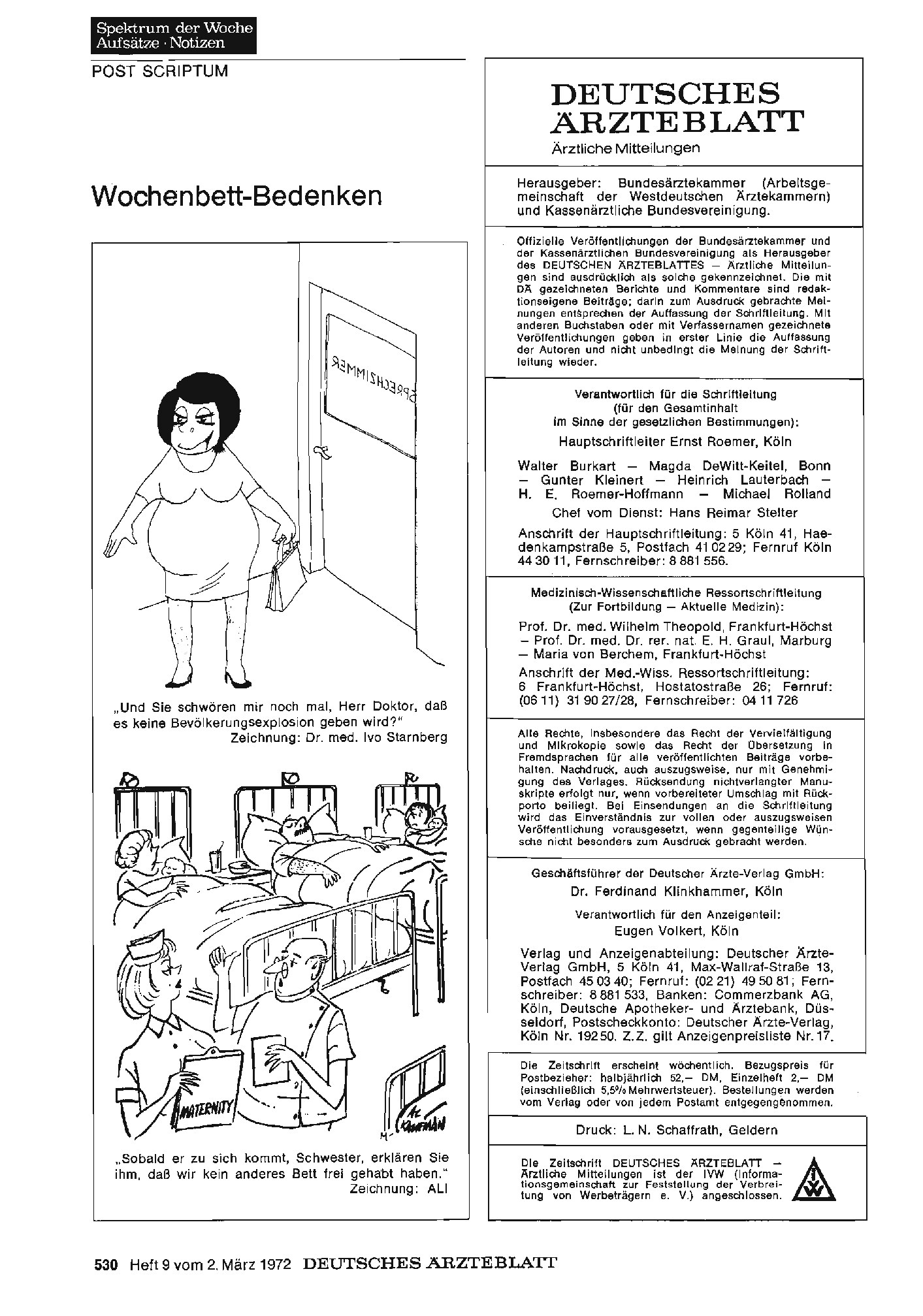 Vorschauseite 1: Wochenbett-Bedenken