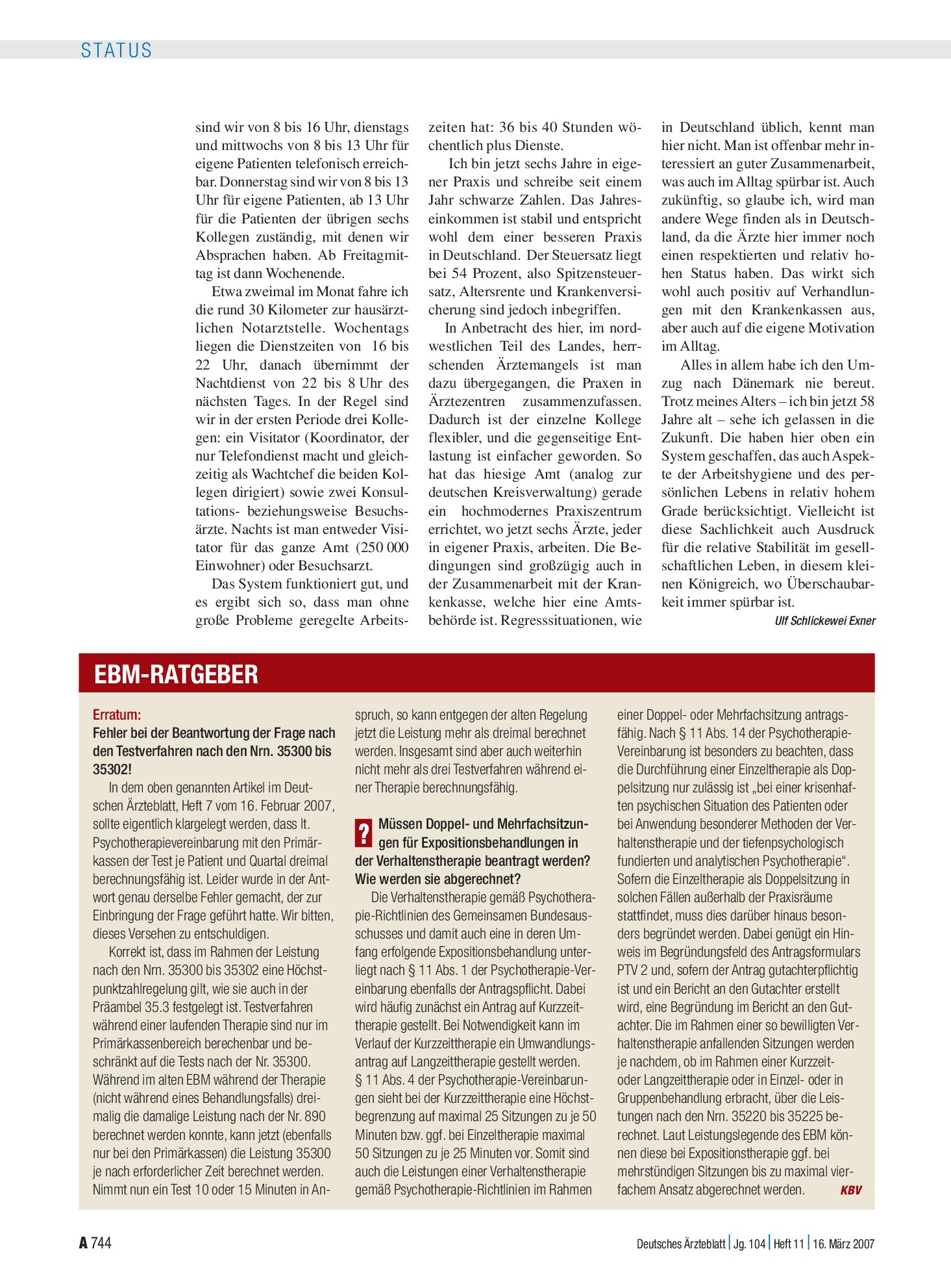 Vorschauseite 1: Erratum – Deutsches Ärzteblatt