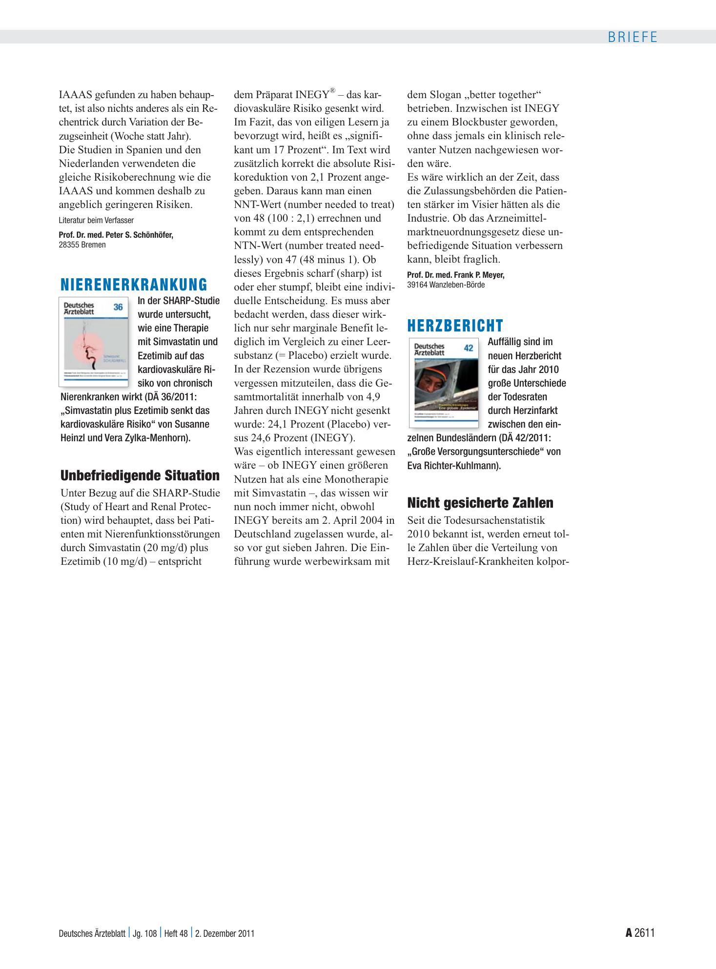 Vorschauseite 1: Herzbericht: Nicht gesicherte Zahlen – Deutsches Ärzteblatt