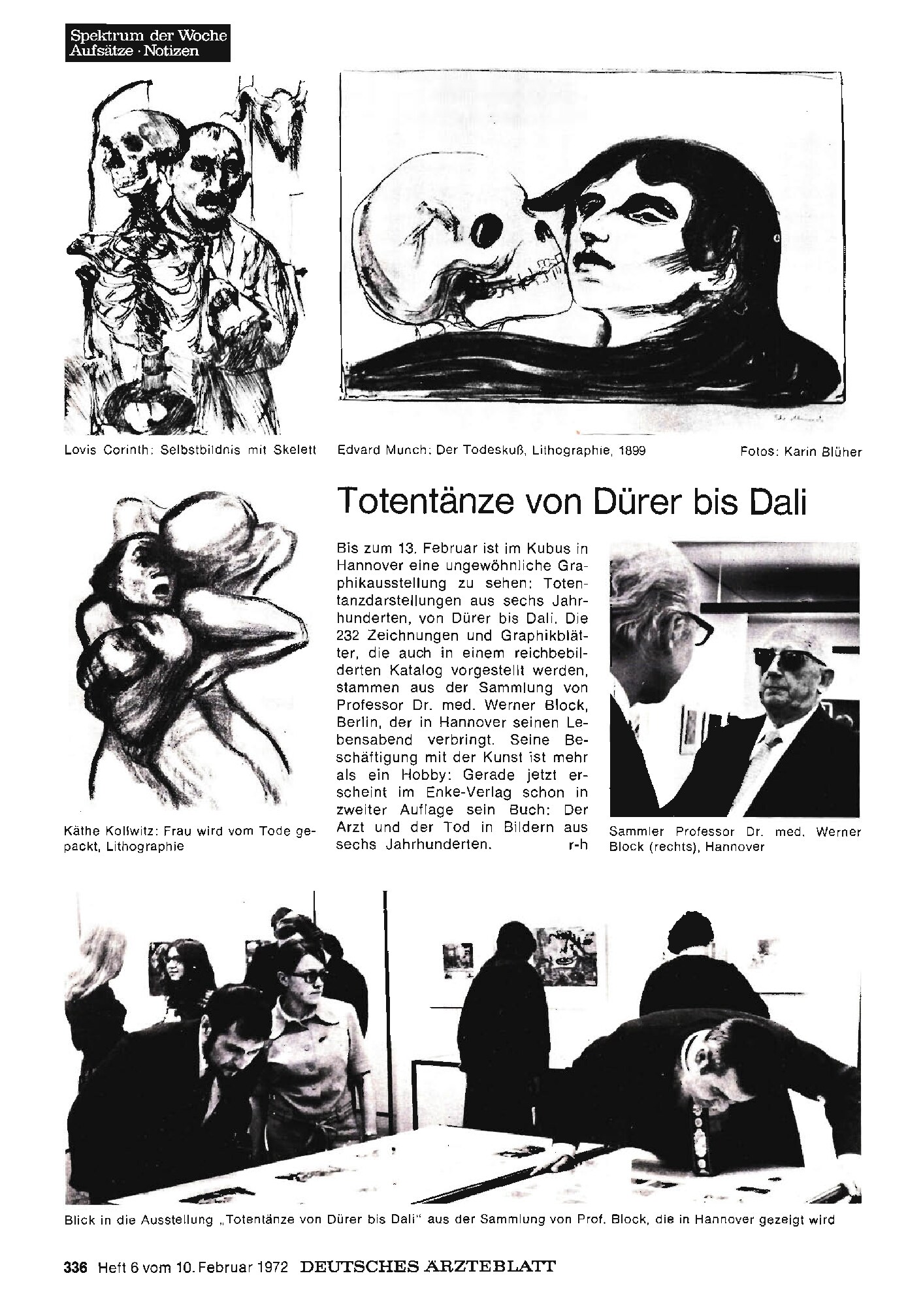 Vorschauseite 1: Totentänze von Dürer bis Dali