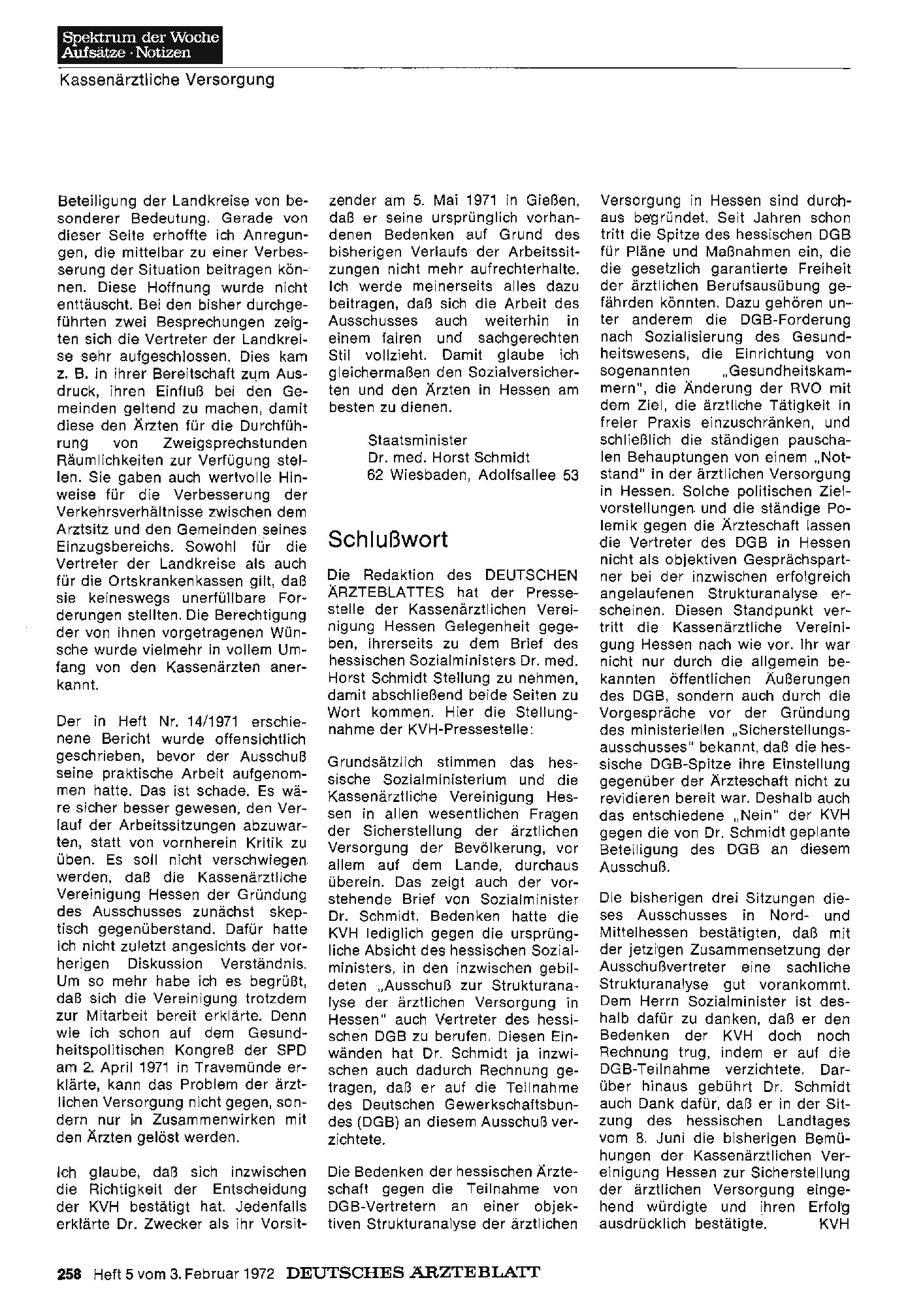 Vorschauseite 1: Schlußwort