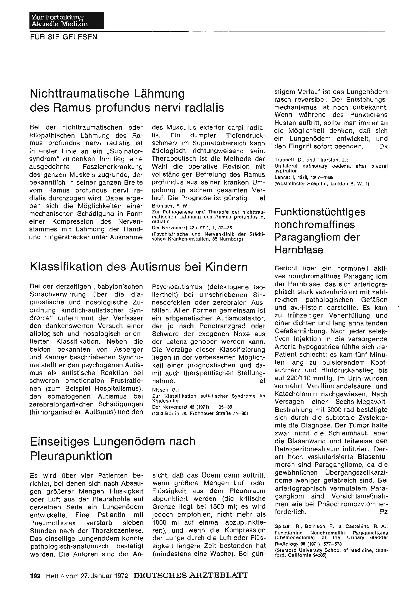 Vorschauseite 1: Klassifikation des Autismus bei Kindern