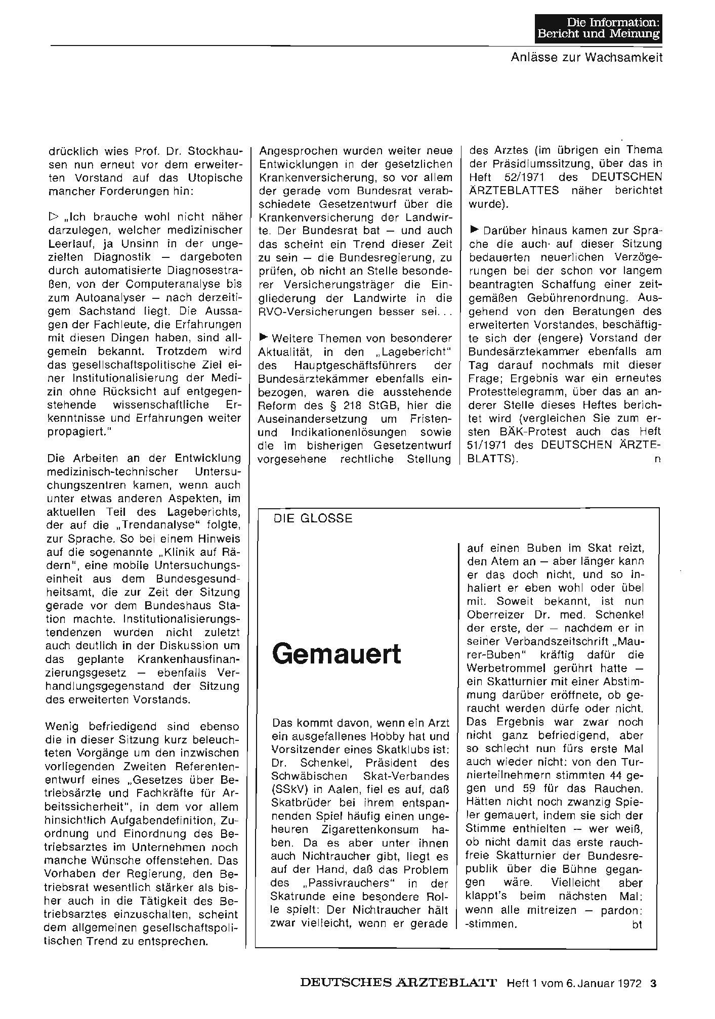 Vorschauseite 1: Gemauert