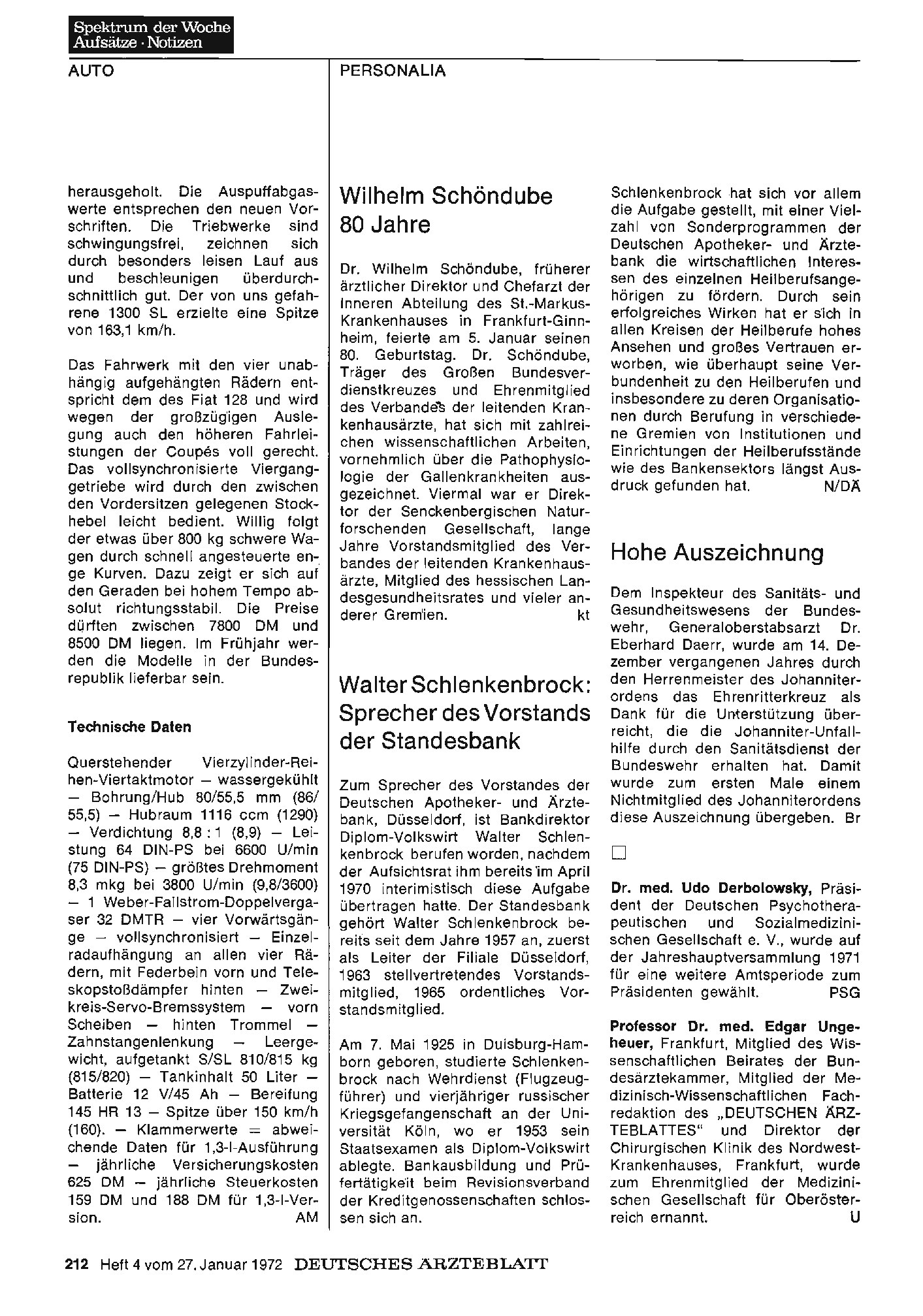 Vorschauseite 1: Professor Dr. med. Edgar Ungeheuer