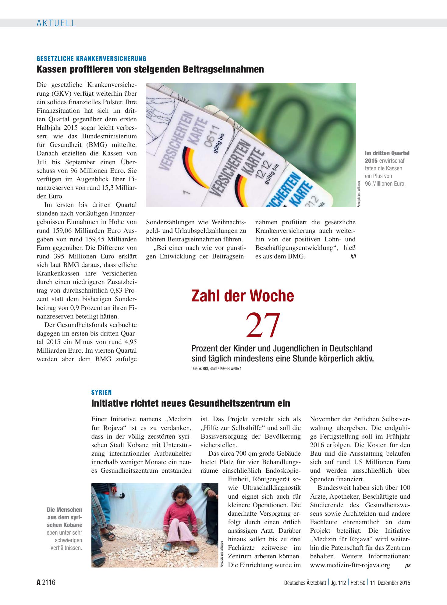Vorschauseite 1: Zahl der Woche 27 – Deutsches Ärzteblatt