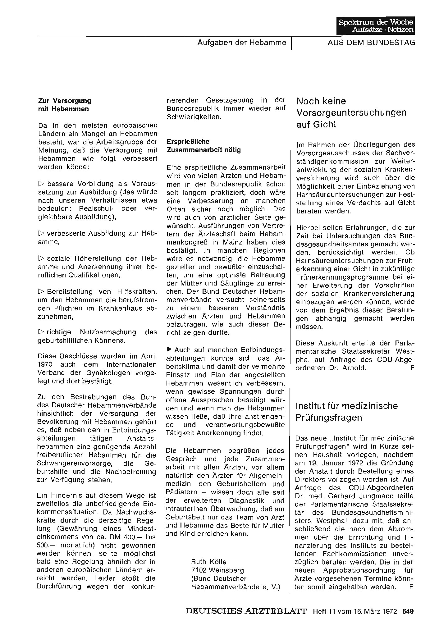 Vorschauseite 1: Institut für medizinische Prüfungsfragen