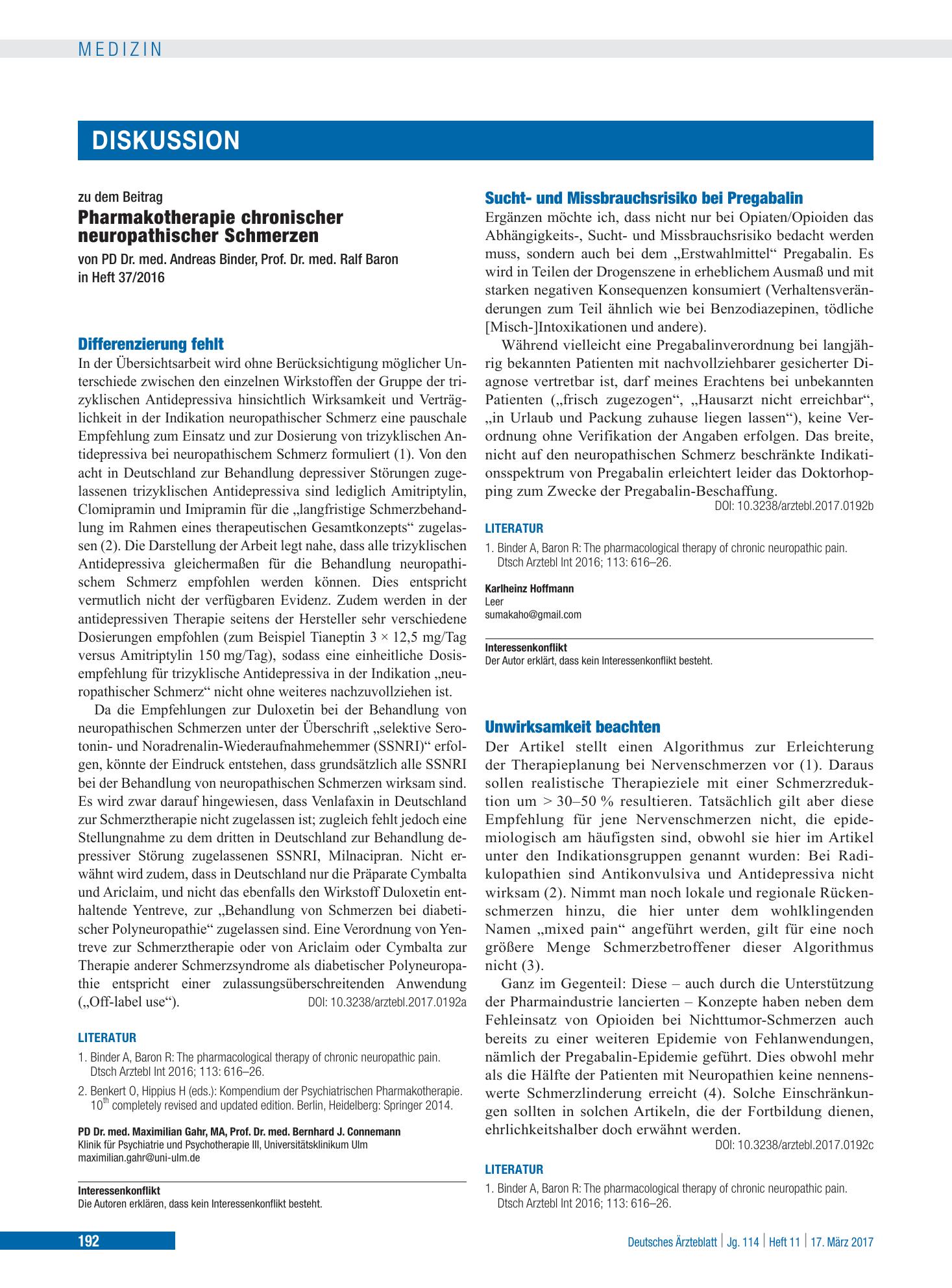 Vorschauseite 1: Differenzierung fehlt – Deutsches Ärzteblatt