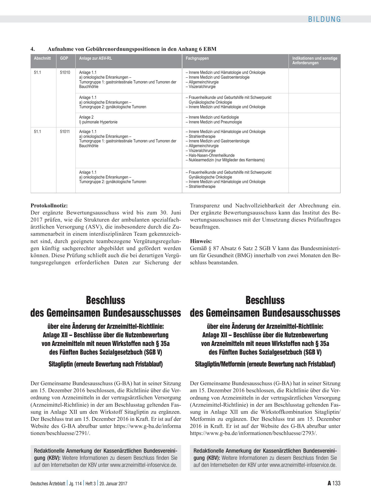 Vorschauseite 1: Beschluss des Gemeinsamen Bundesausschusses über eine Änderung der Arzneimittel-Richtlinie: Anlage XII – Beschlüsse über die Nutzenbewertung von Arzneimitteln mit neuen Wirkstoffe…