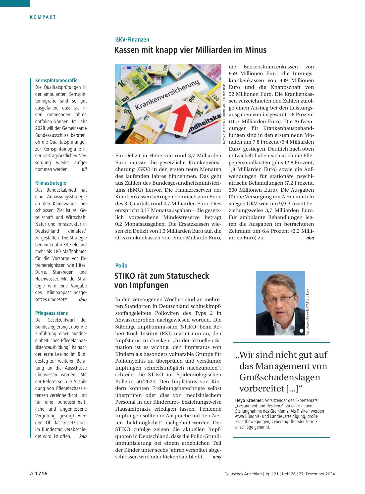 Vorschauseite 1: Zitat – Deutsches Ärzteblatt