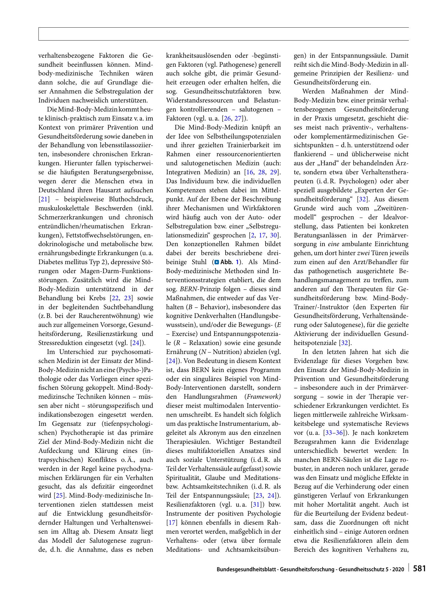 Vorschauseite 5: Der Nutzen von Selbstheilungspotenzialen in der professionellen Gesundheitsfürsorge am Beispiel der Mind-Body-Medizin