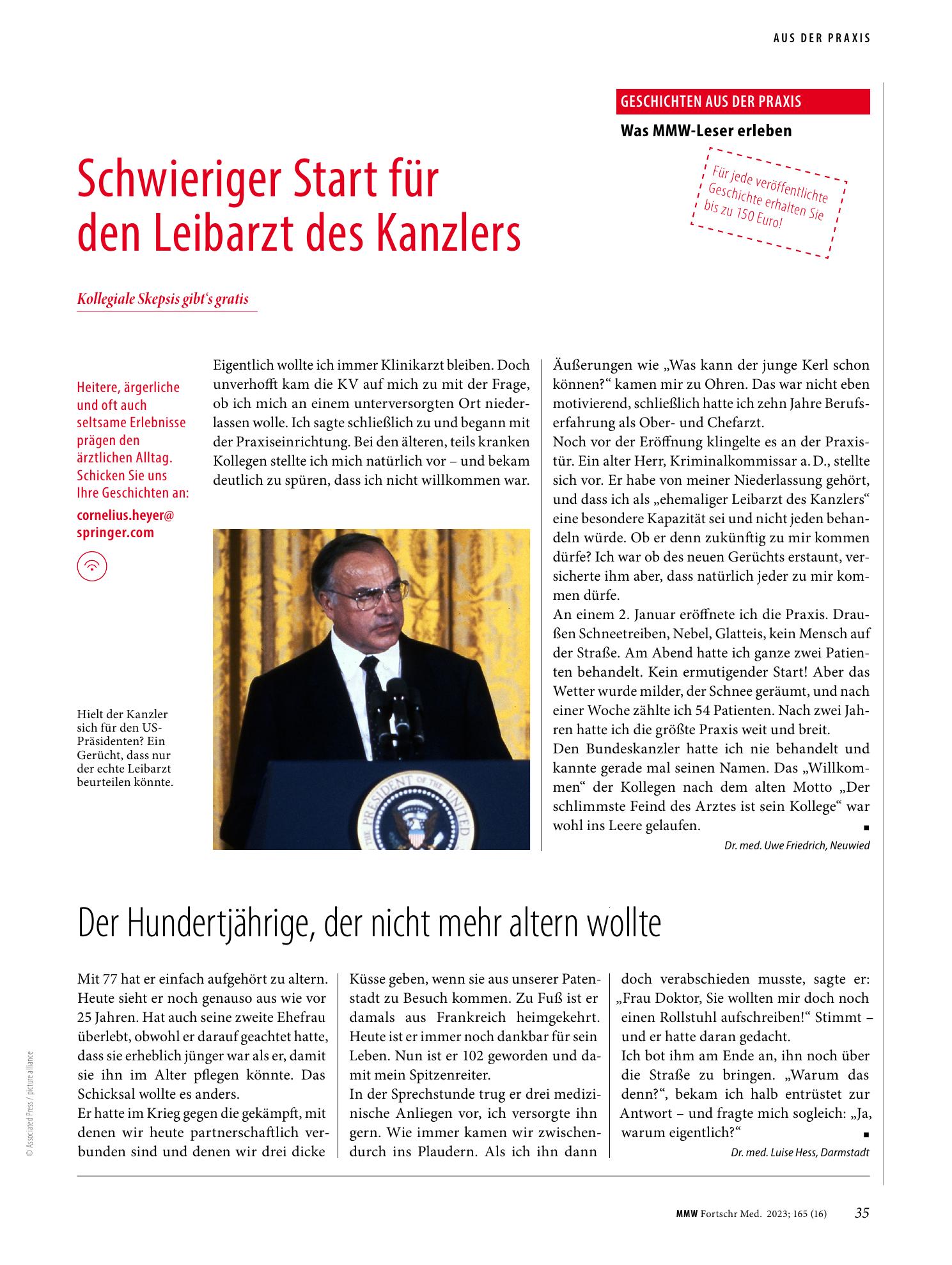 Vorschauseite 1: Der Hundertjährige, der nicht mehr altern wollte