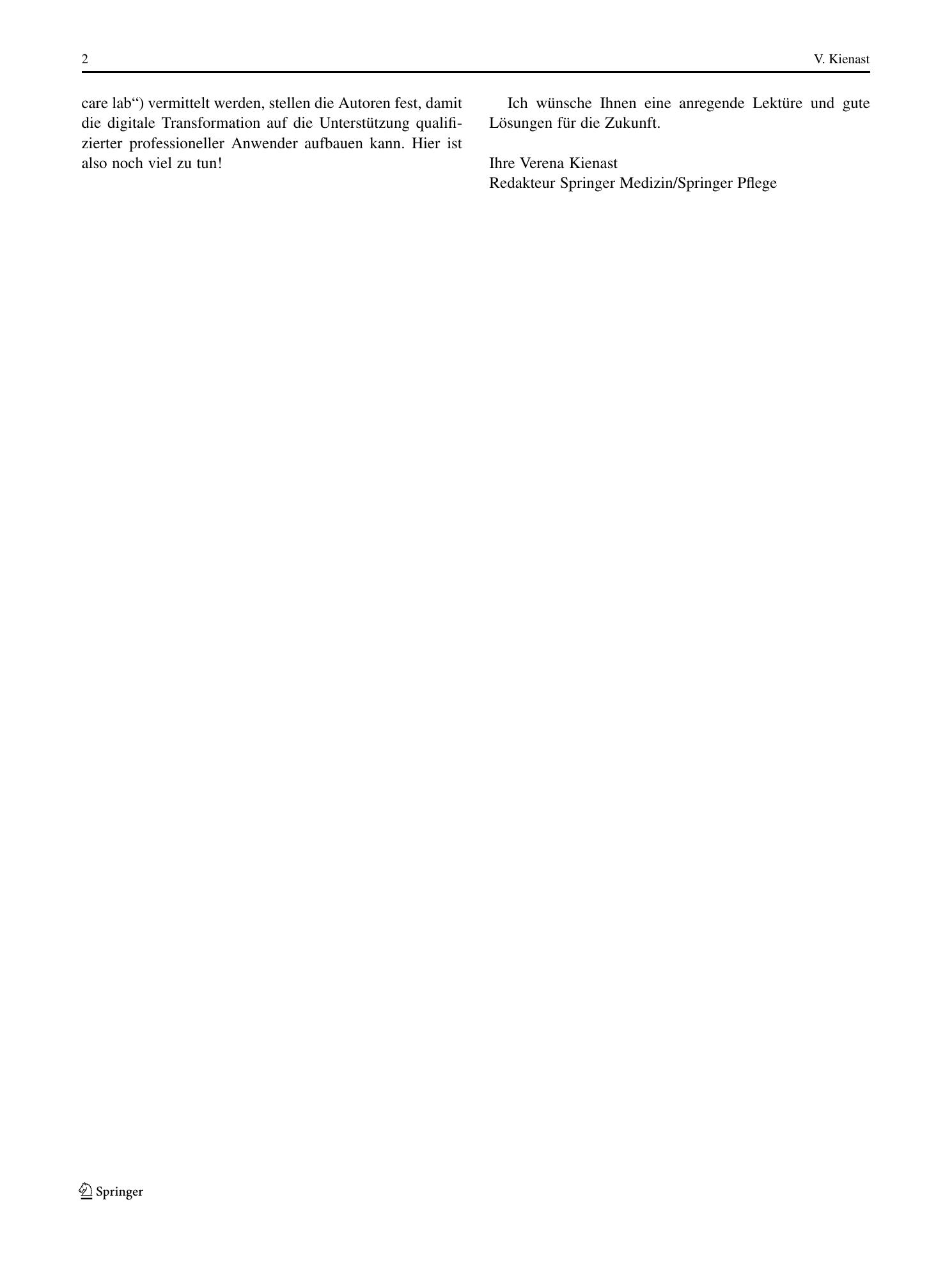 Vorschauseite 2: Editorial