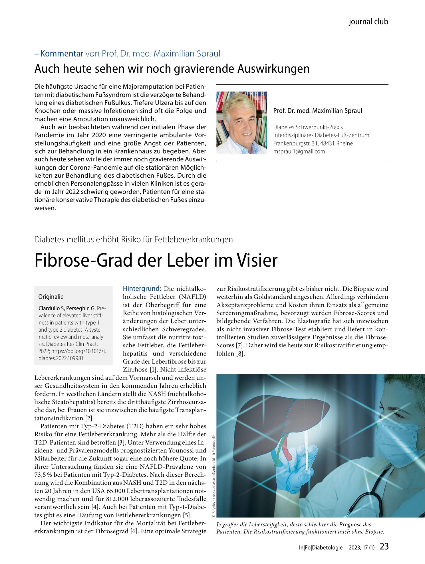 Vorschauseite 2: Wie hat sich die COVID-19-Pandemie auf die Patientenversorgung niedergeschlagen?