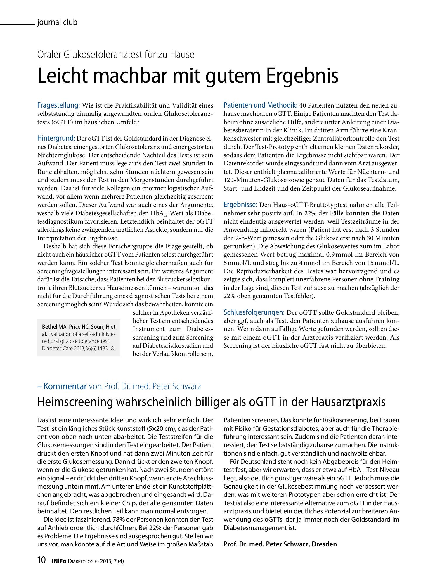Vorschauseite 1: Leicht machbar mit gutem Ergebnis