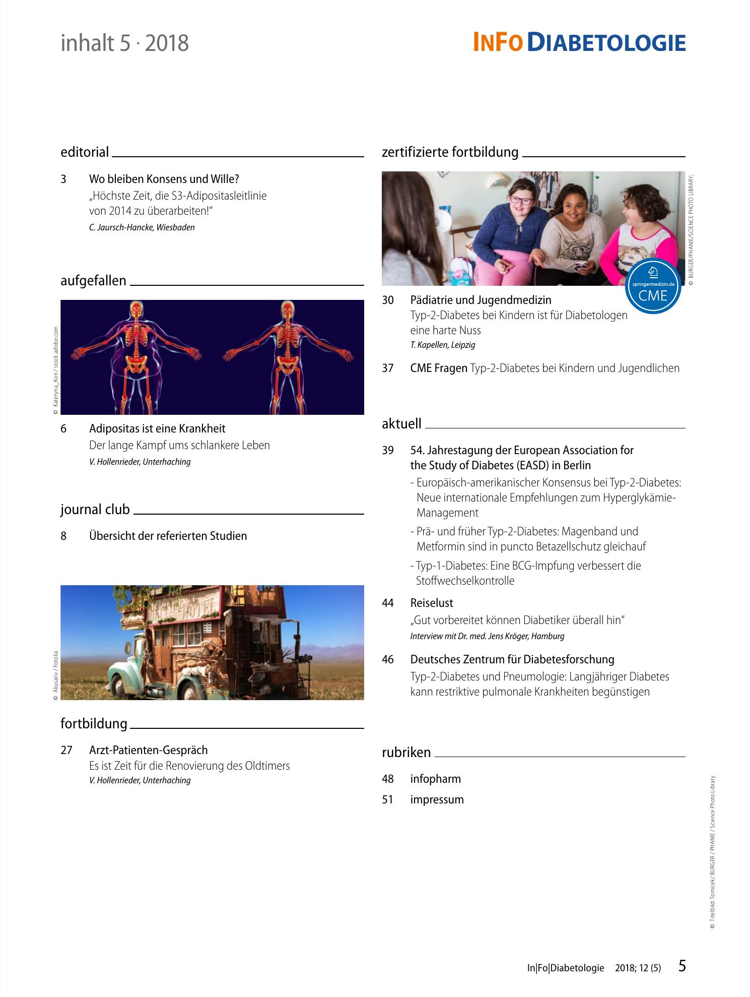 Vorschauseite 1: Inhaltsverzeichnis