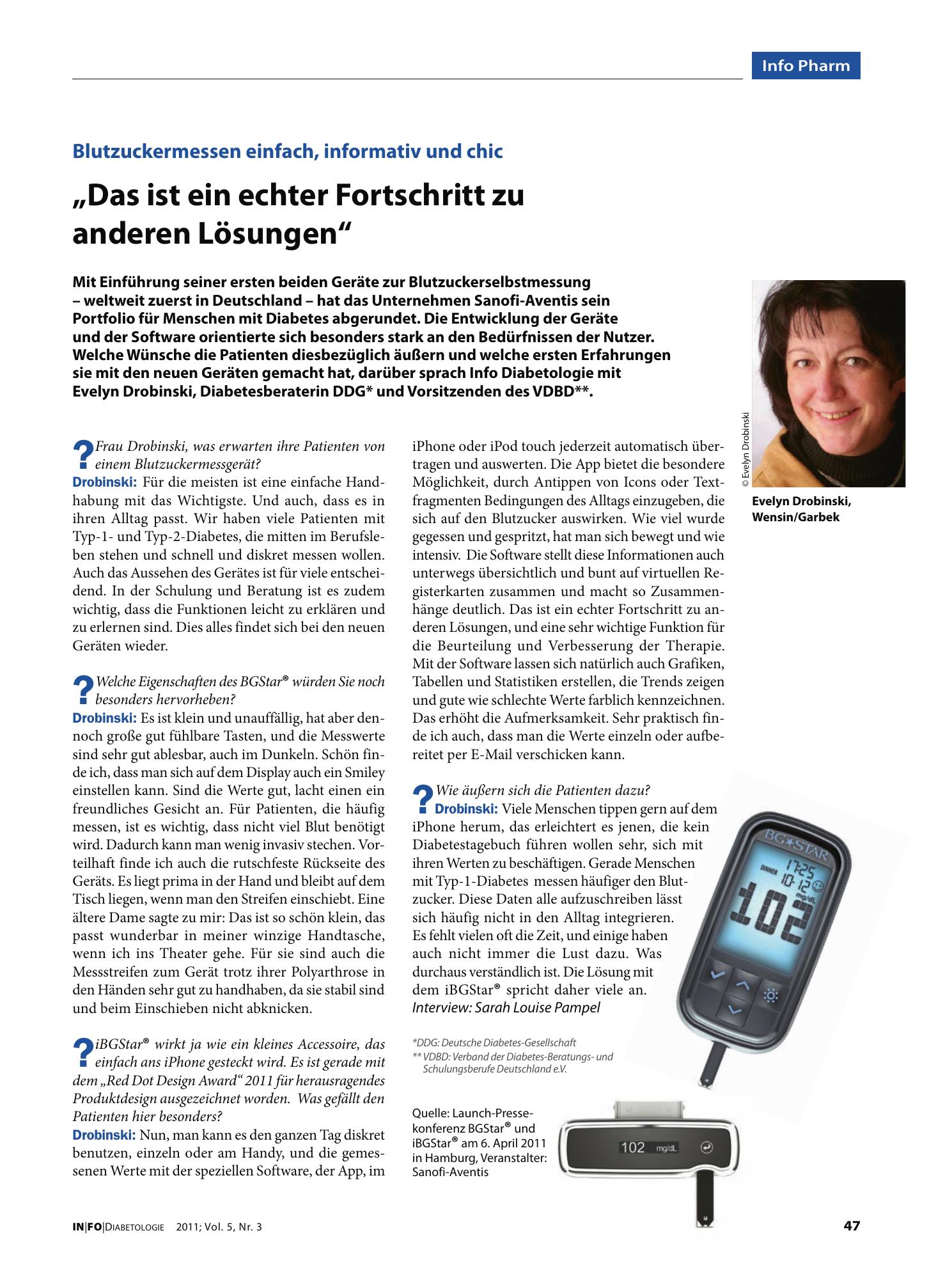 Vorschauseite 1: „Das ist ein echter Fortschritt zu anderen Lösungen“