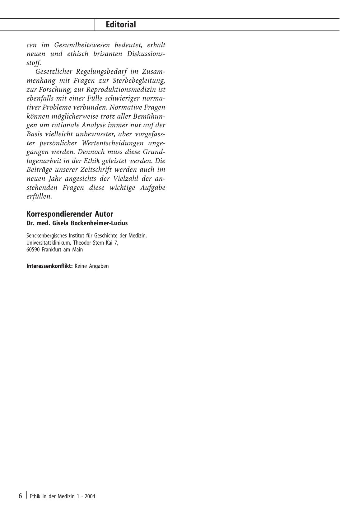 Vorschauseite 2: Editorial