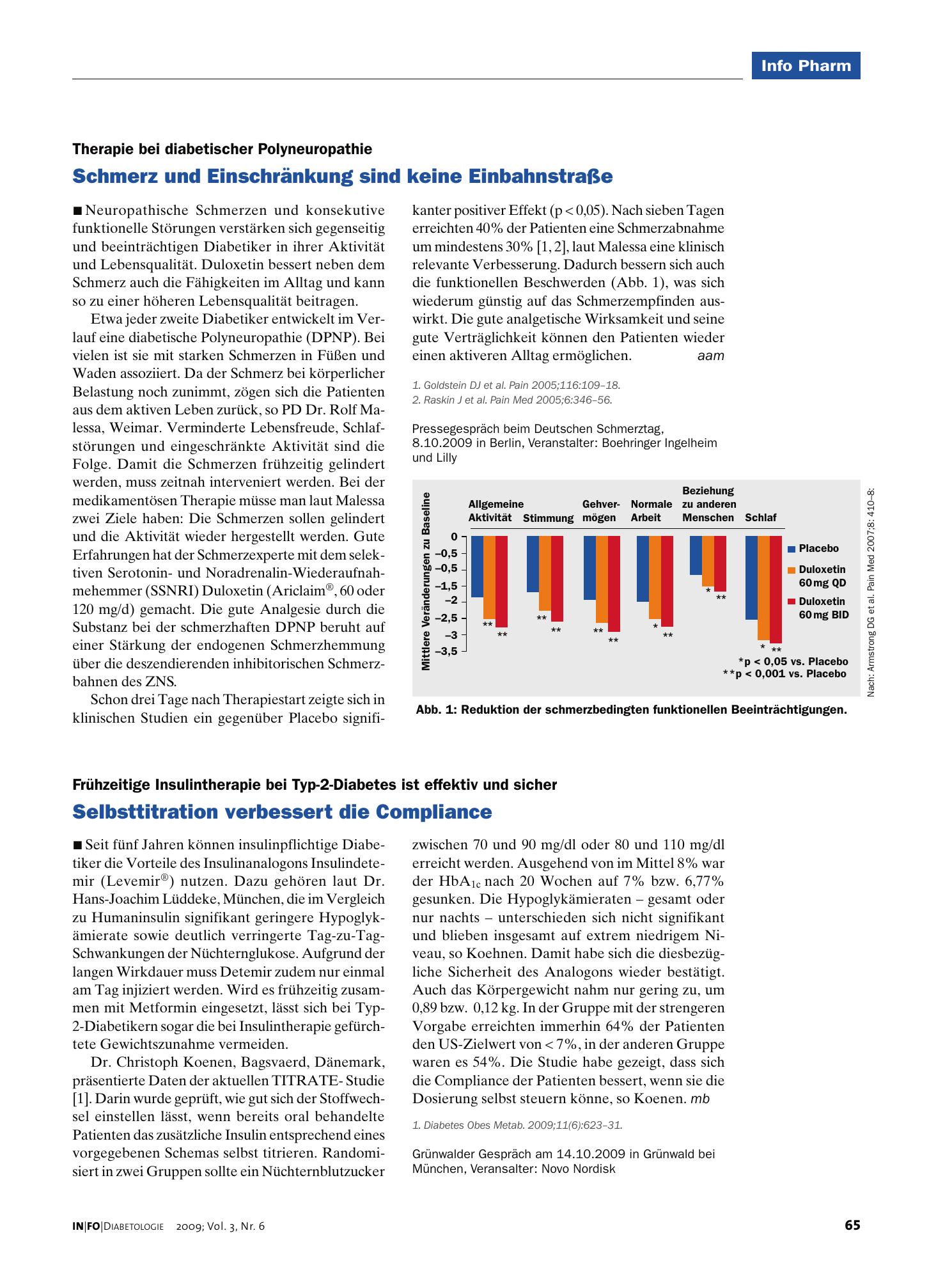 Vorschauseite 1: Selbsttitration verbessert die Compliance