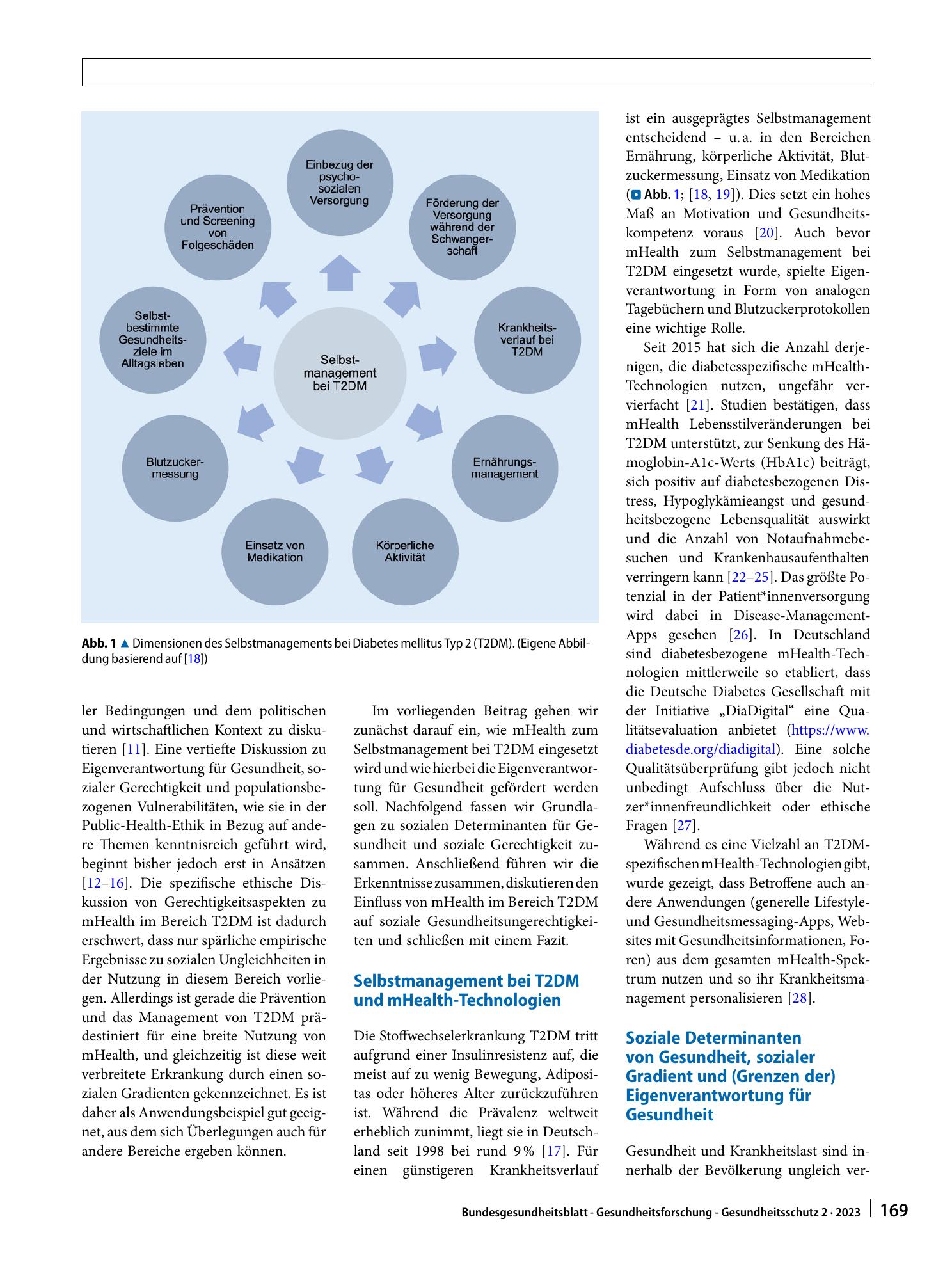 Vorschauseite 2: Mobile Gesundheitstechnologien, soziale Gerechtigkeit und populationsbezogene Vulnerabilitäten