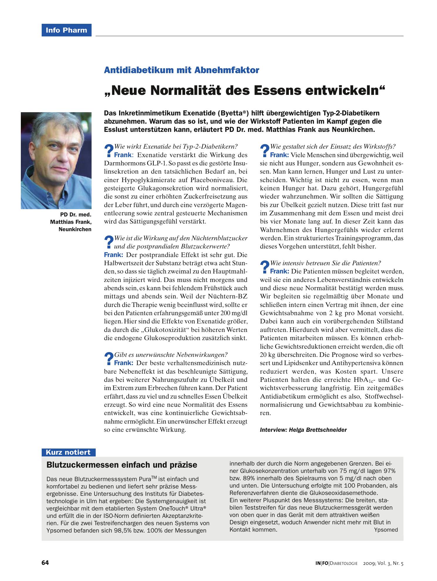 Vorschauseite 1: „Neue Normalität des Essens entwickeln“