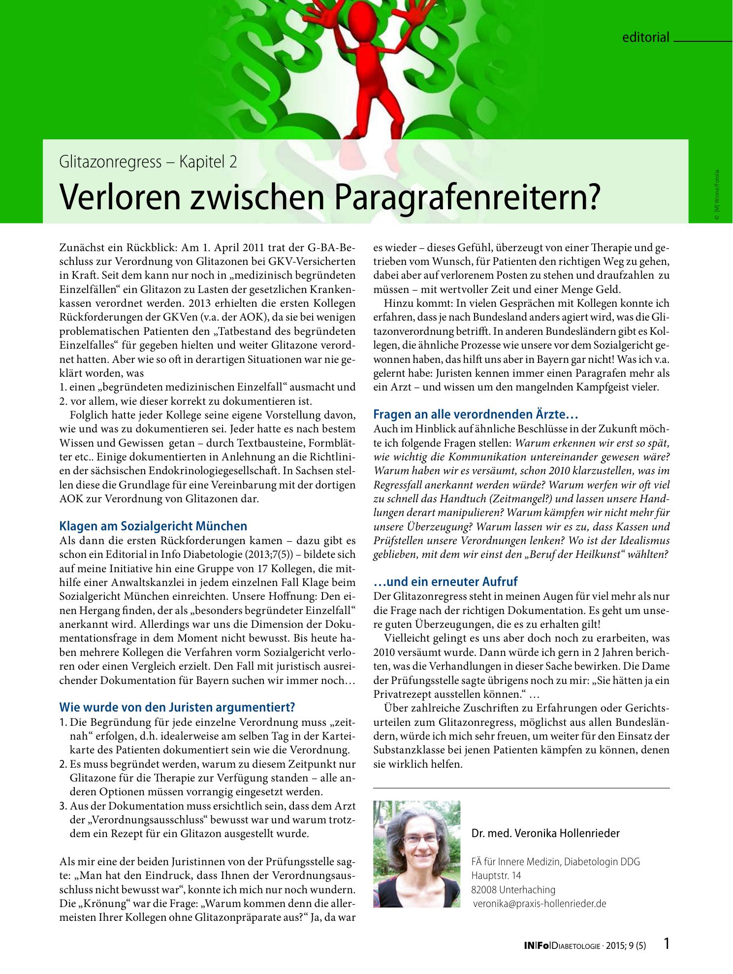 Vorschauseite 1: Verloren zwischen Paragrafenreitern?