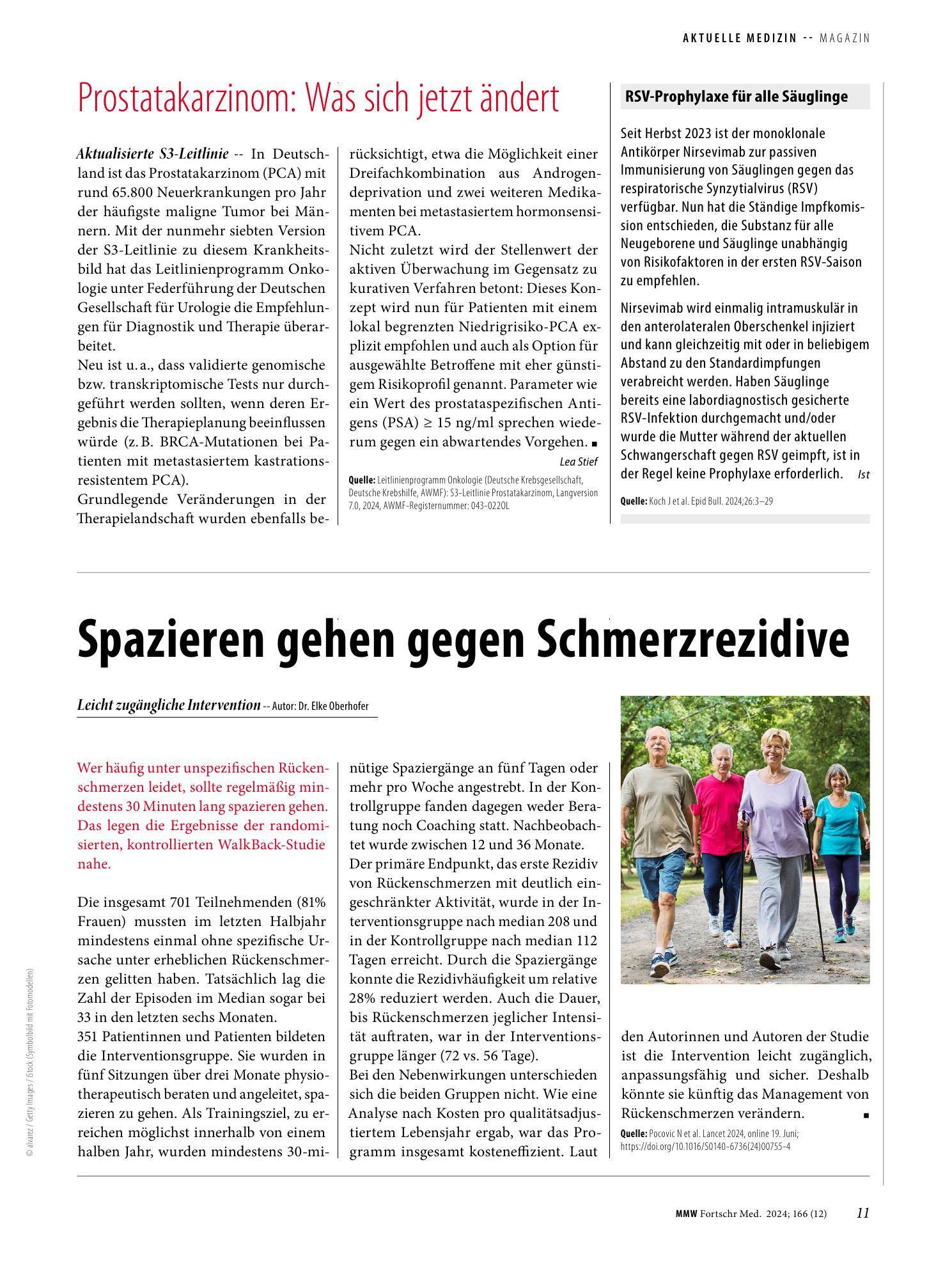 Vorschauseite 1: Prostatakarzinom: Was sich jetzt ändert
