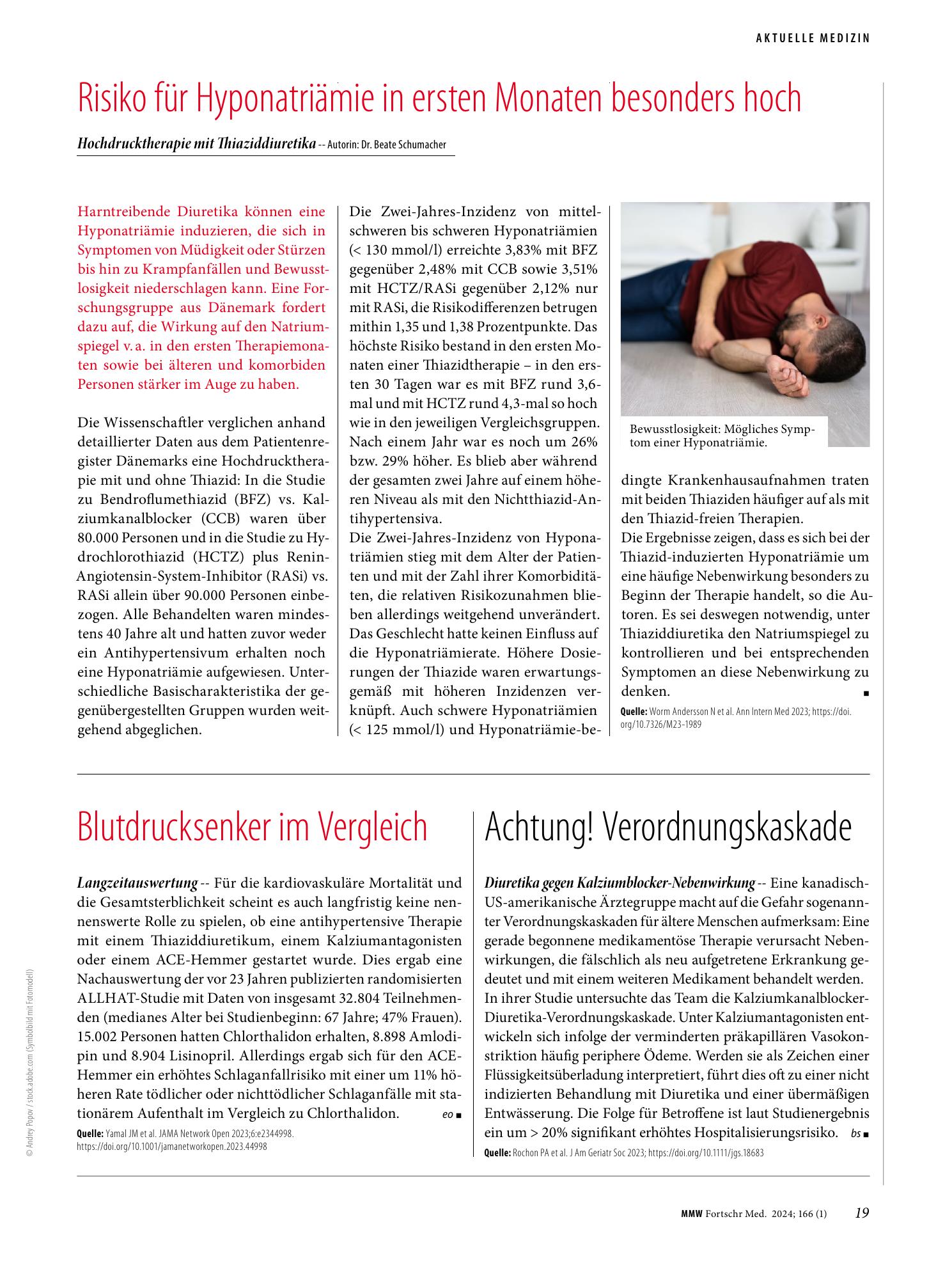 Vorschauseite 1: Achtung! Verordnungskaskade