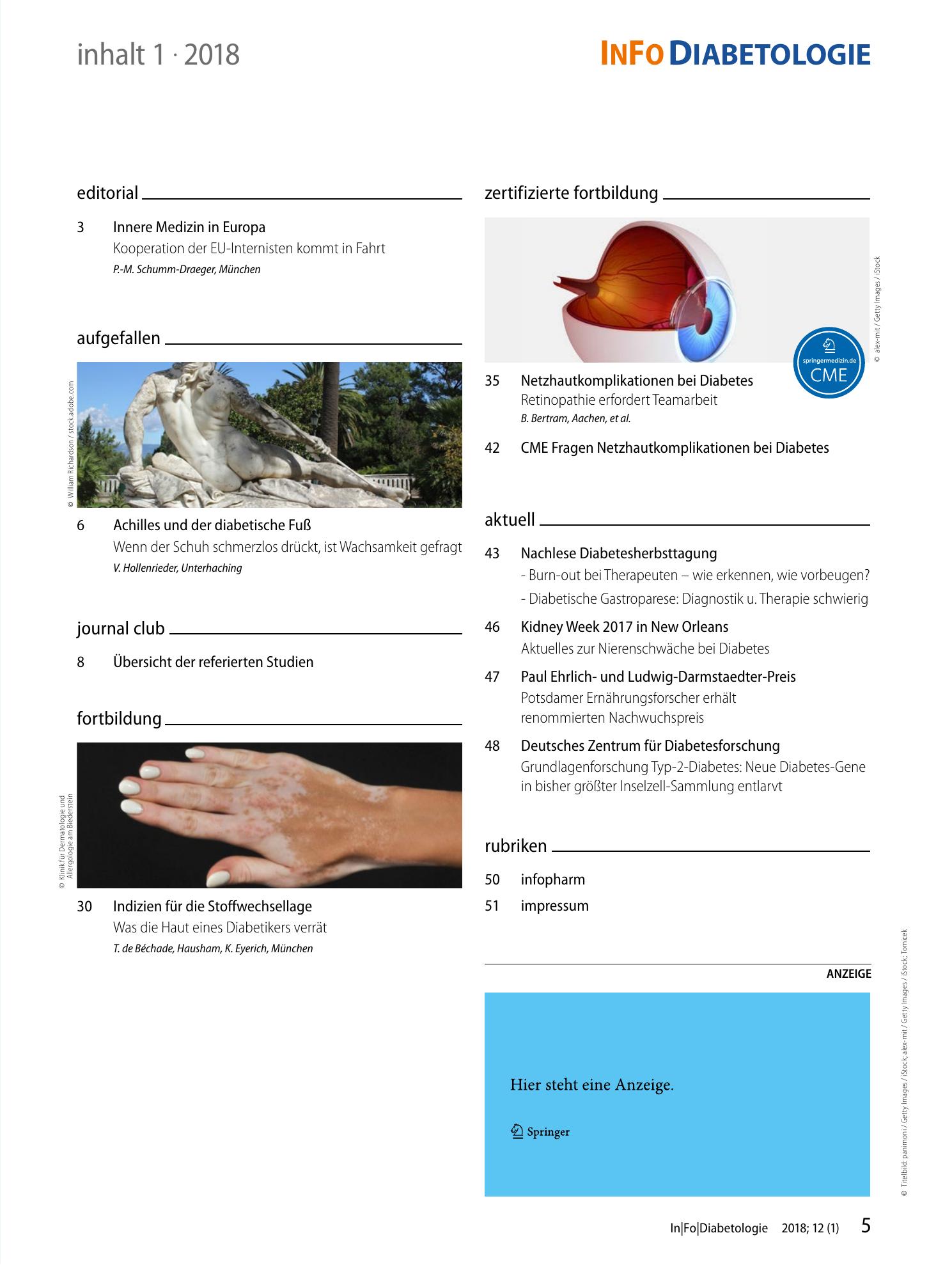 Vorschauseite 1: Inhaltsverzeichnis