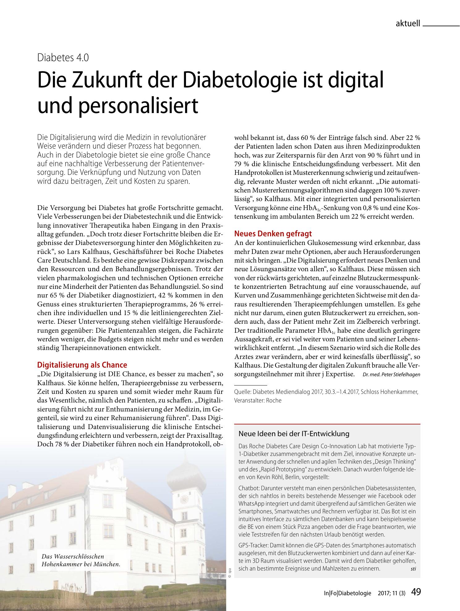 Vorschauseite 1: Neue Ideen bei der IT-Entwicklung