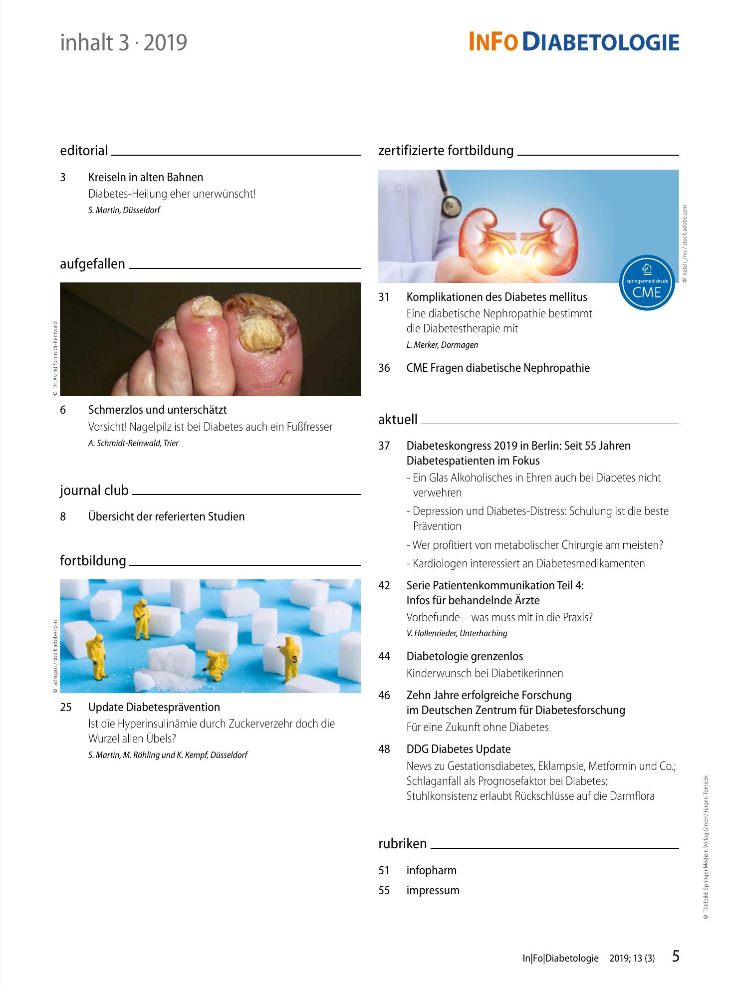 Vorschauseite 1: Inhaltsverzeichnis