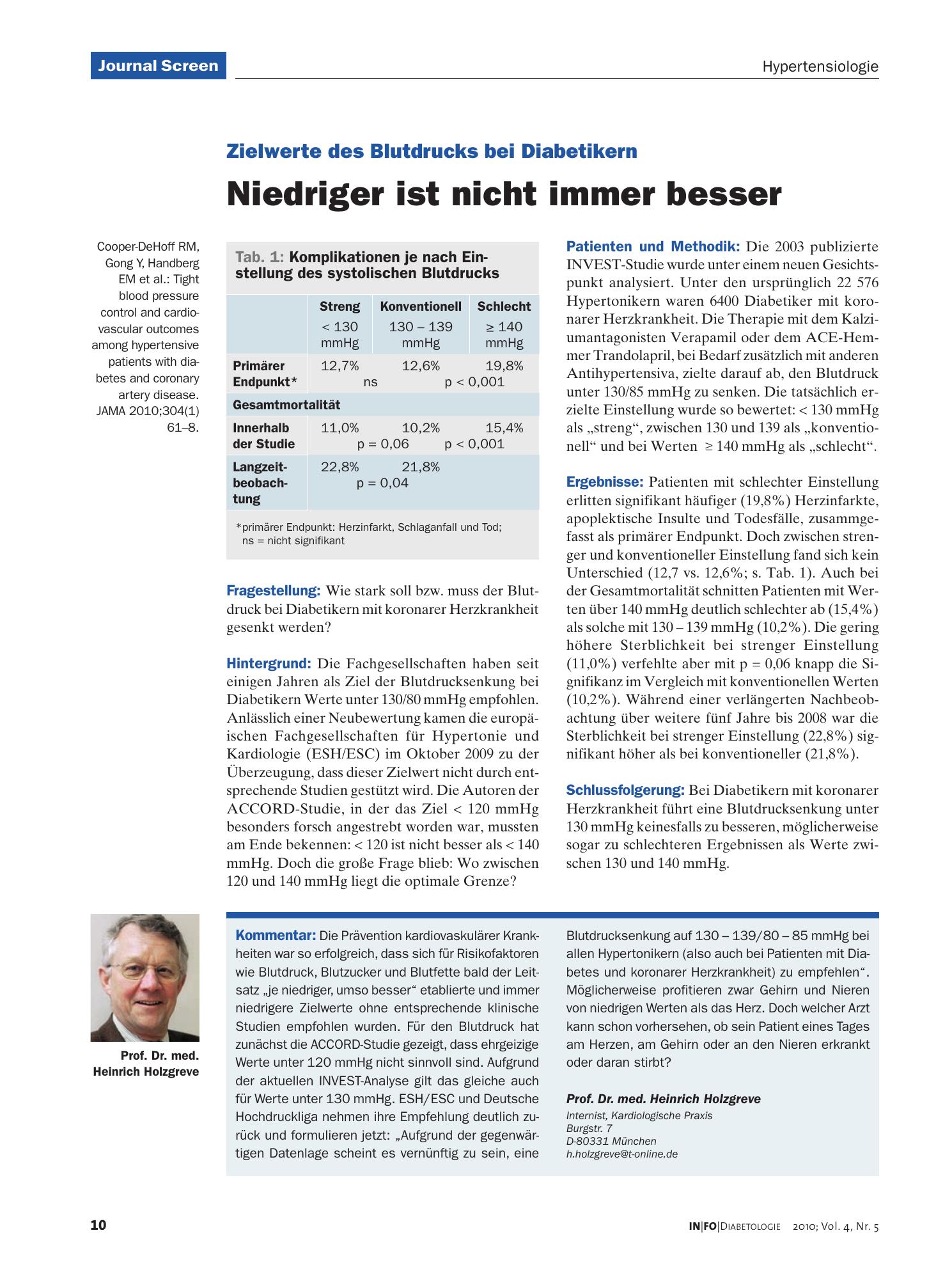 Vorschauseite 1: Niedriger ist nicht immer besser