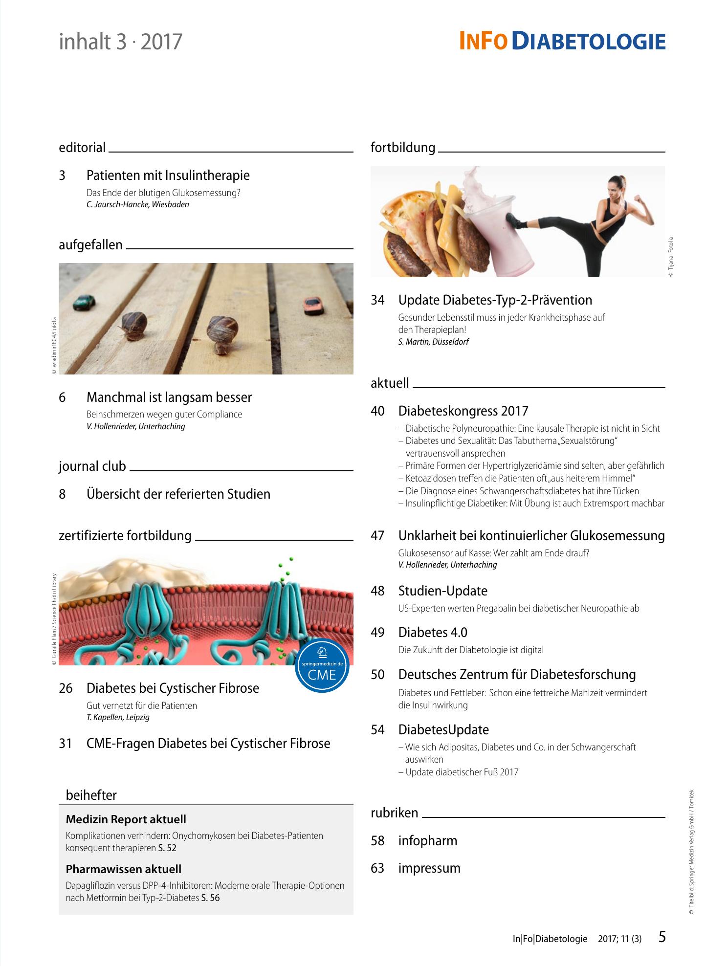 Vorschauseite 1: Inhaltsverzeichnis