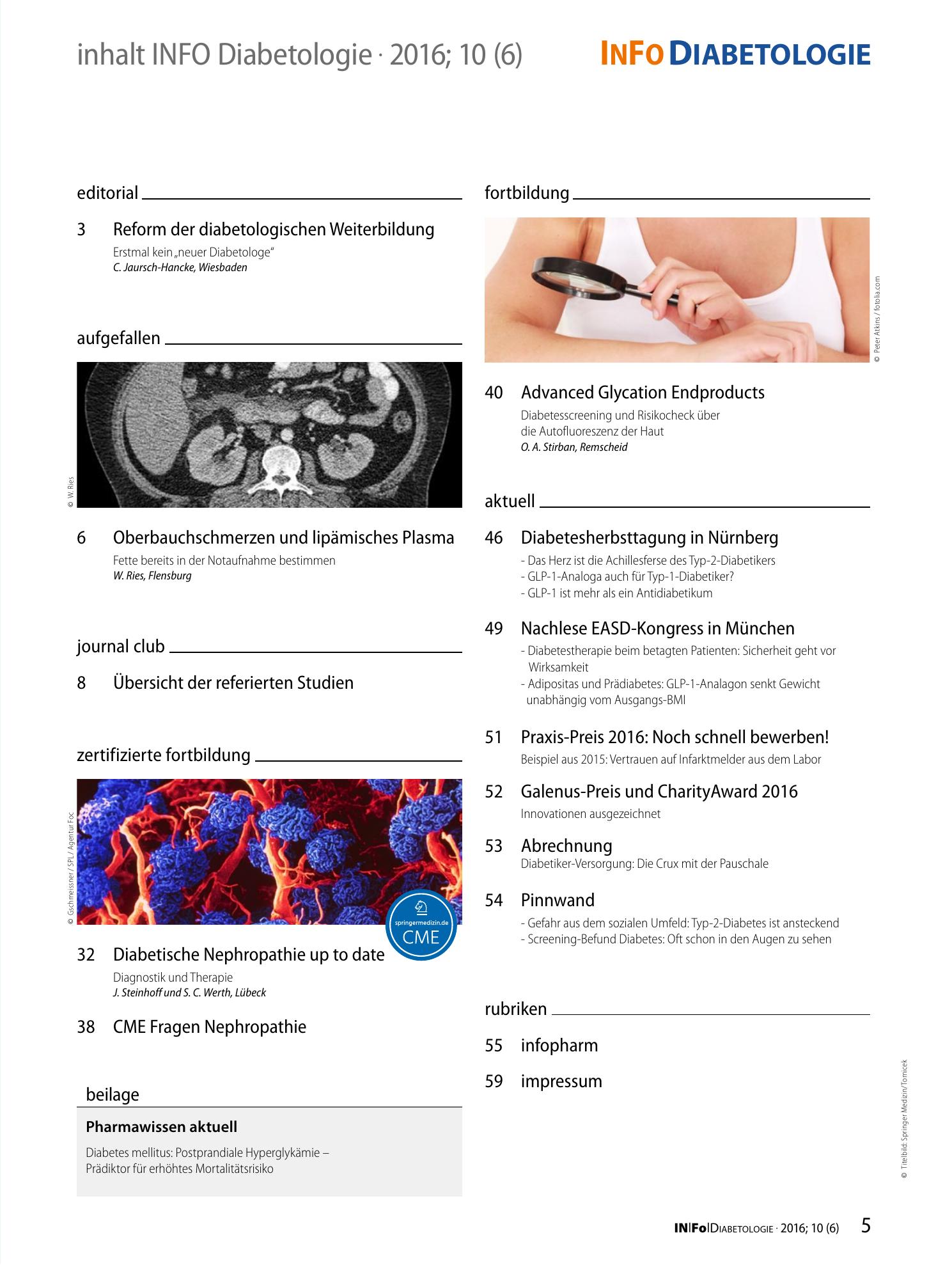 Vorschauseite 1: Inhaltsverzeichnis